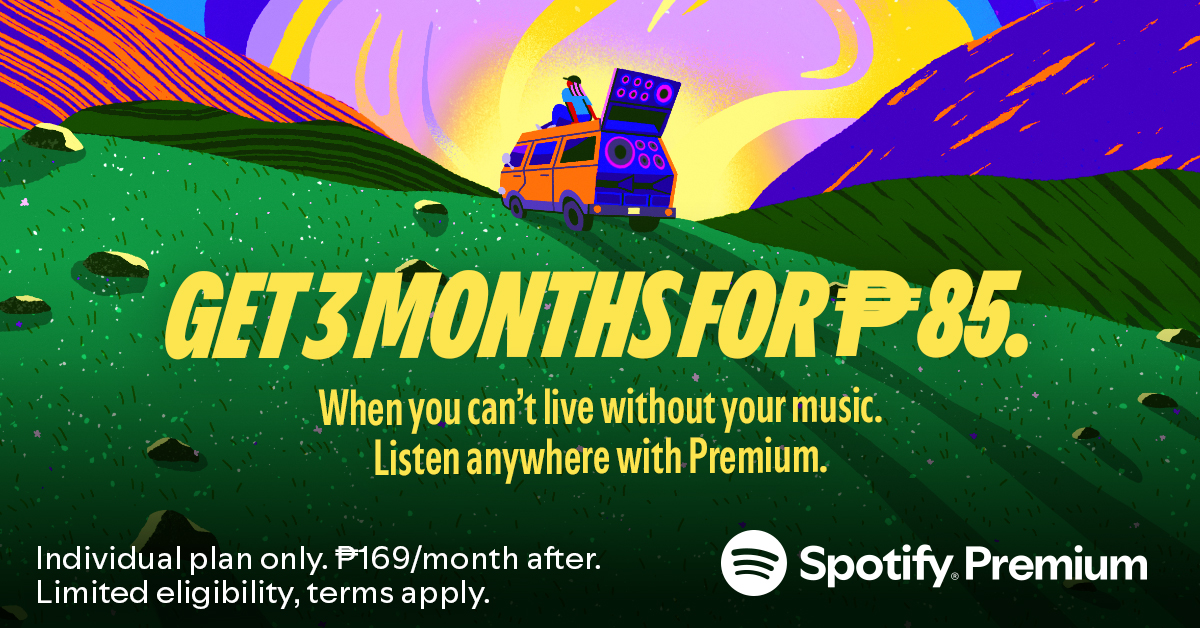 Spotify Facebook ad