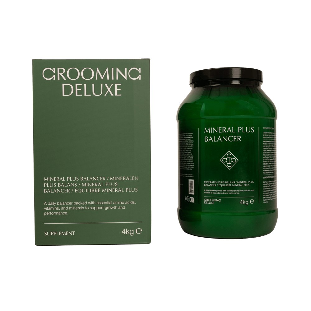 Grooming Deluxe Facebook ad: Grooming Deluxe introduces new products for premium horse…
