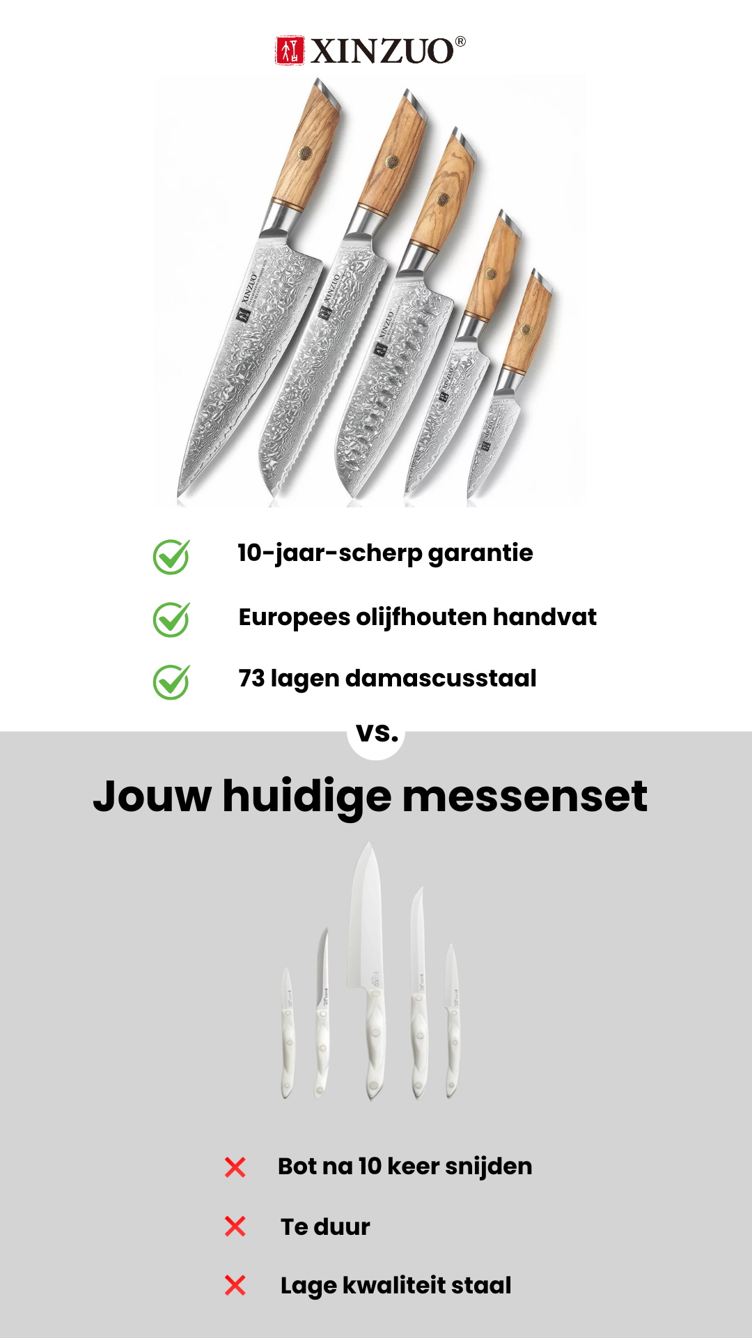 Xinzuo Nederland Facebook ad