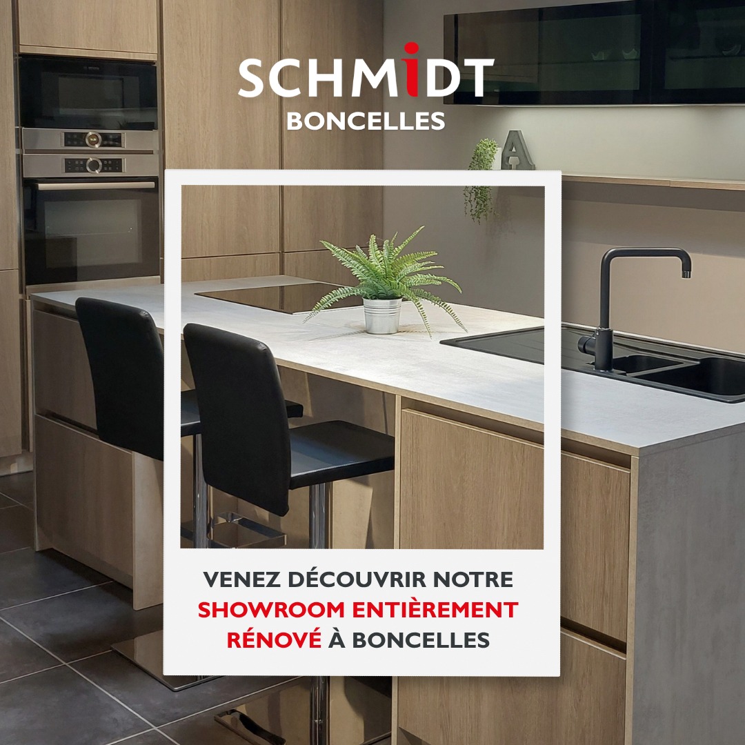 Schmidt Boncelles Facebook ad: Cuisiniste Boncelles - SCHMIDT: Magasin de cuisine…