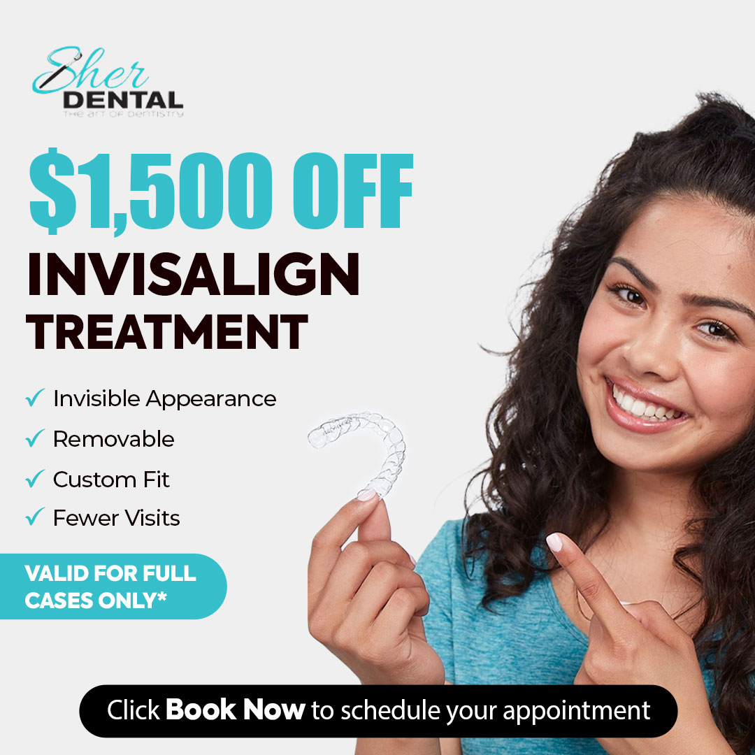 Sher Dental Facebook ad