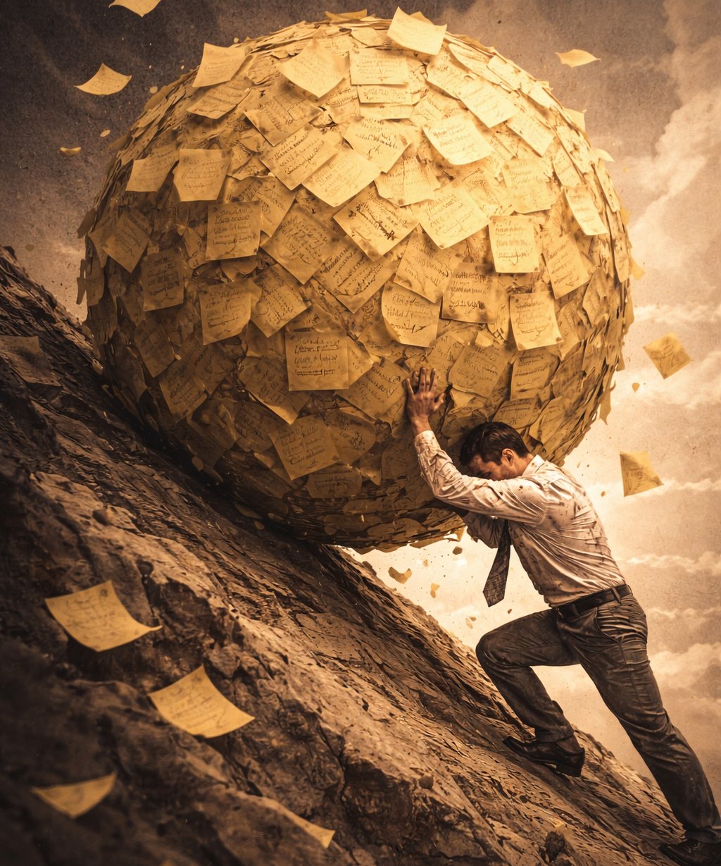 Automation42 Facebook ad: Stop Wasting Time. Start Automating the Right Way.
