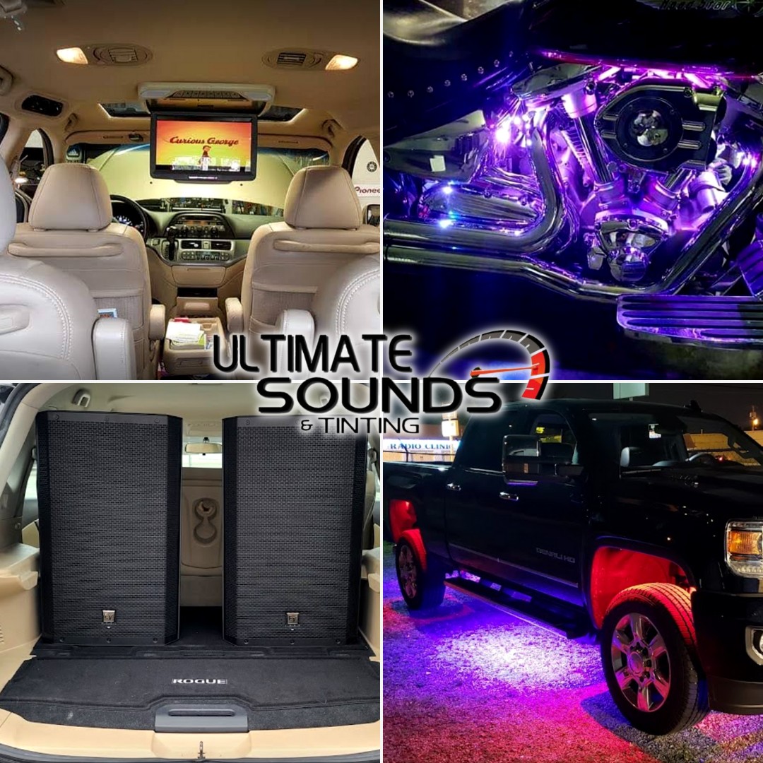 Ultimate Sounds & Tinting Facebook ad