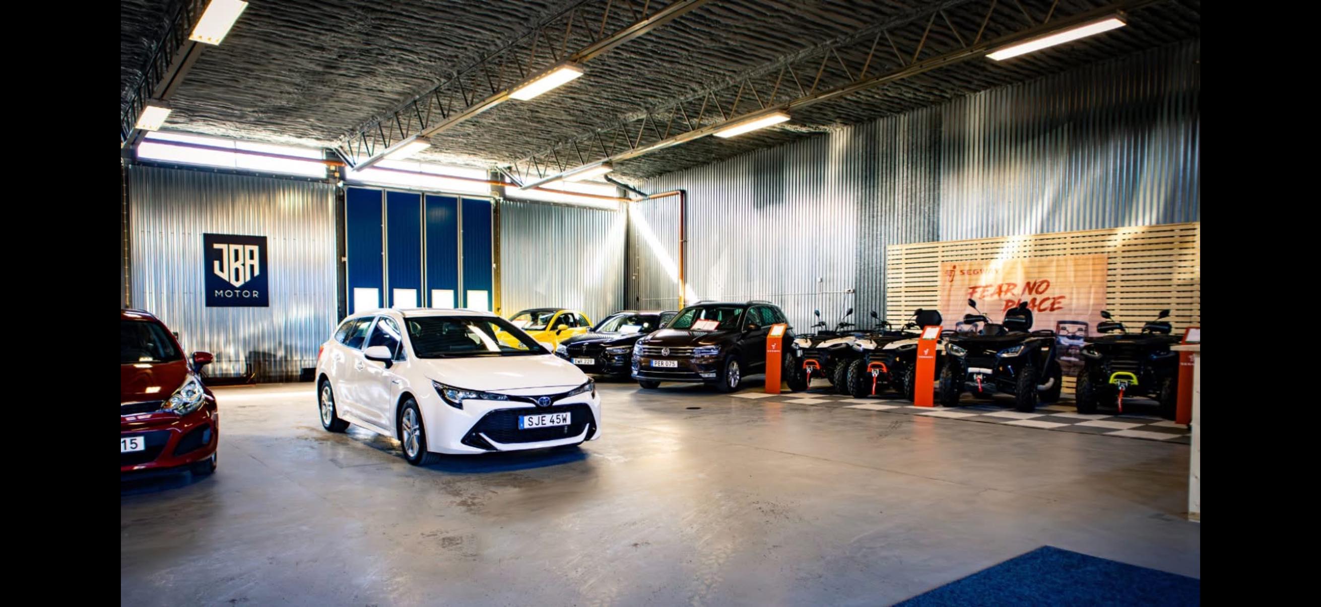 JBA Motor Facebook ad