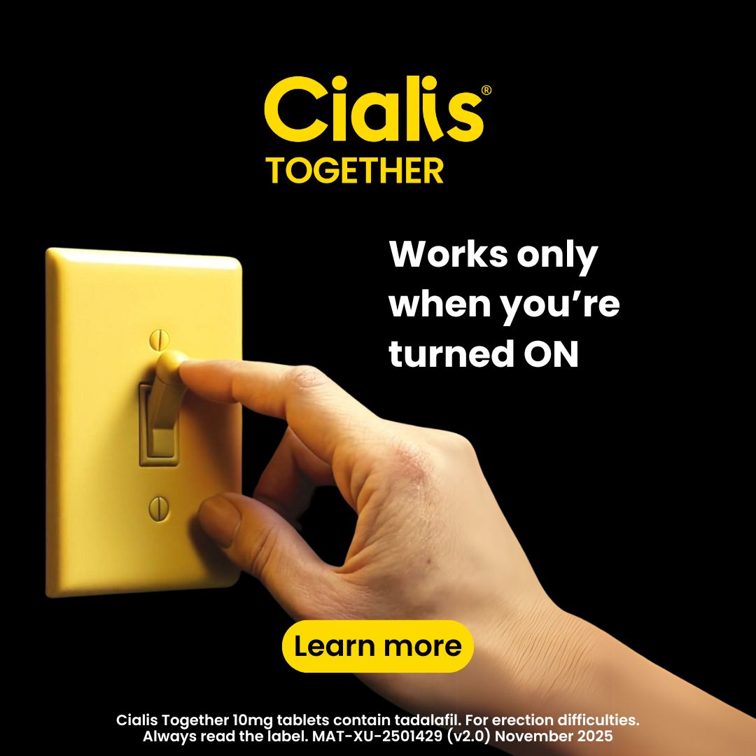 Cialis Together Facebook ad