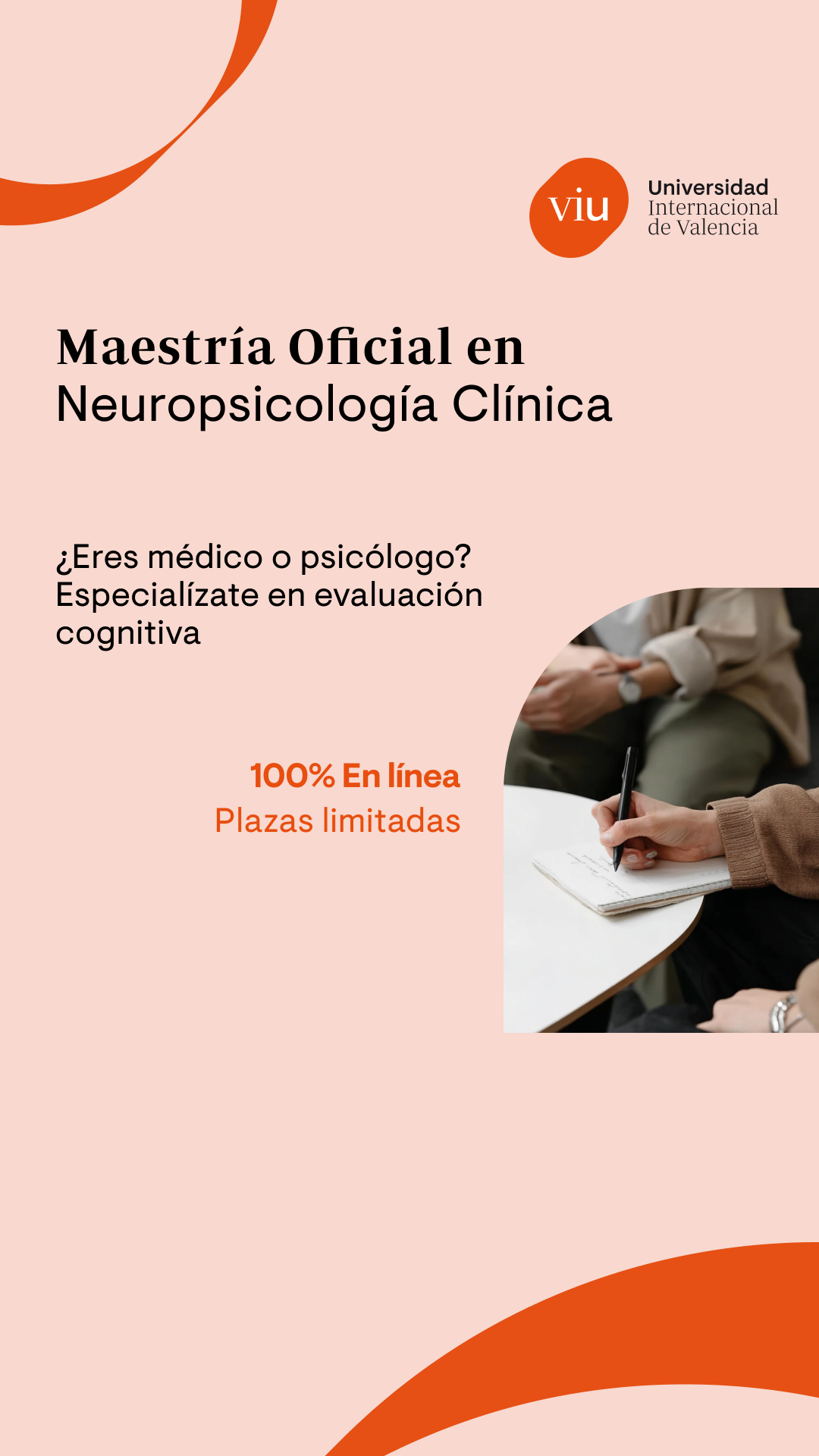 Universidad Internacional de Valencia - VIU Facebook ad