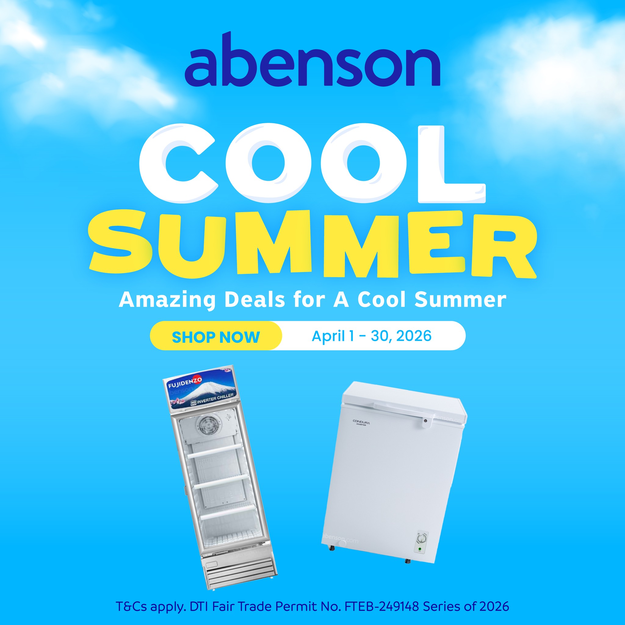 Abenson Facebook ad