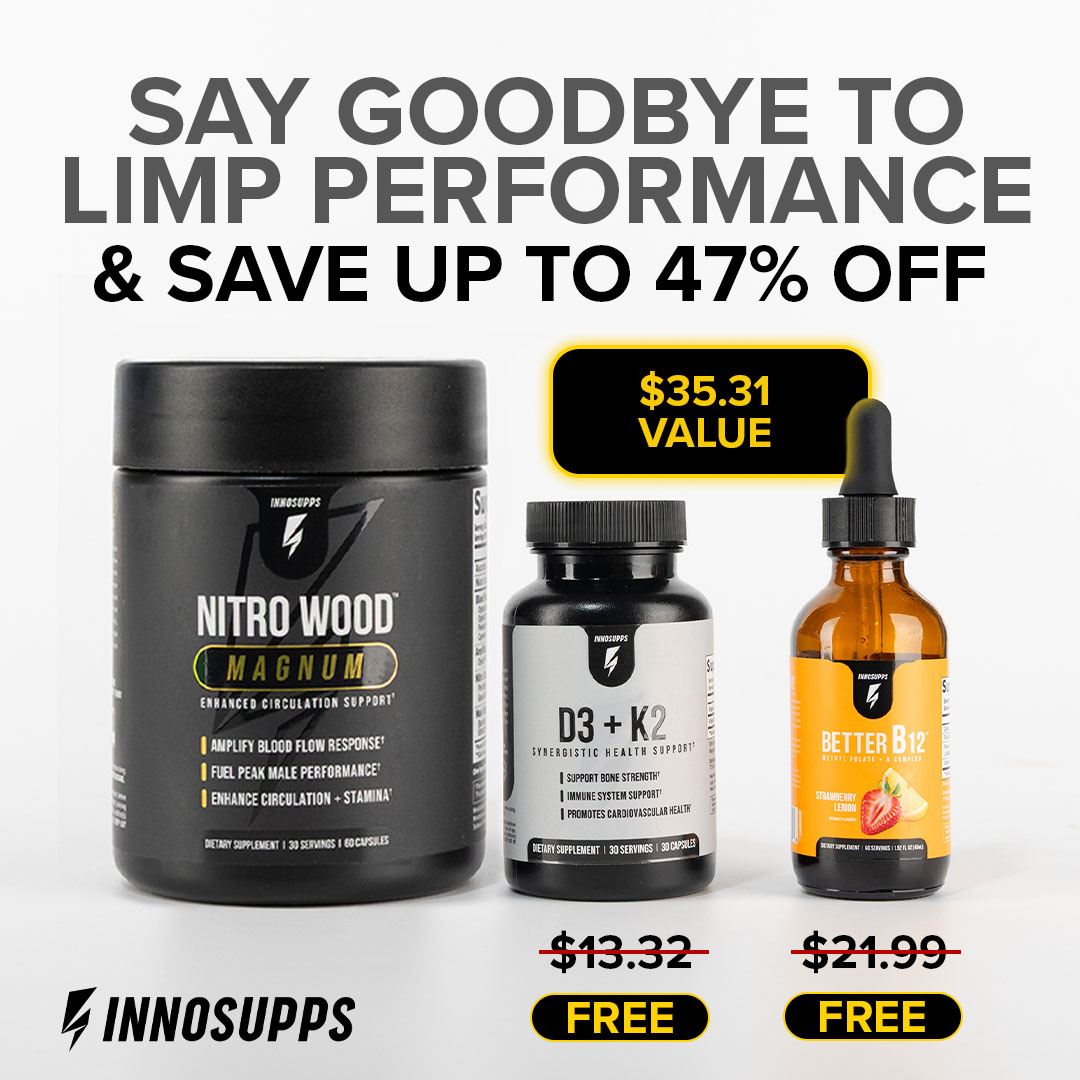 Men's Health By Inno Supps Facebook ad