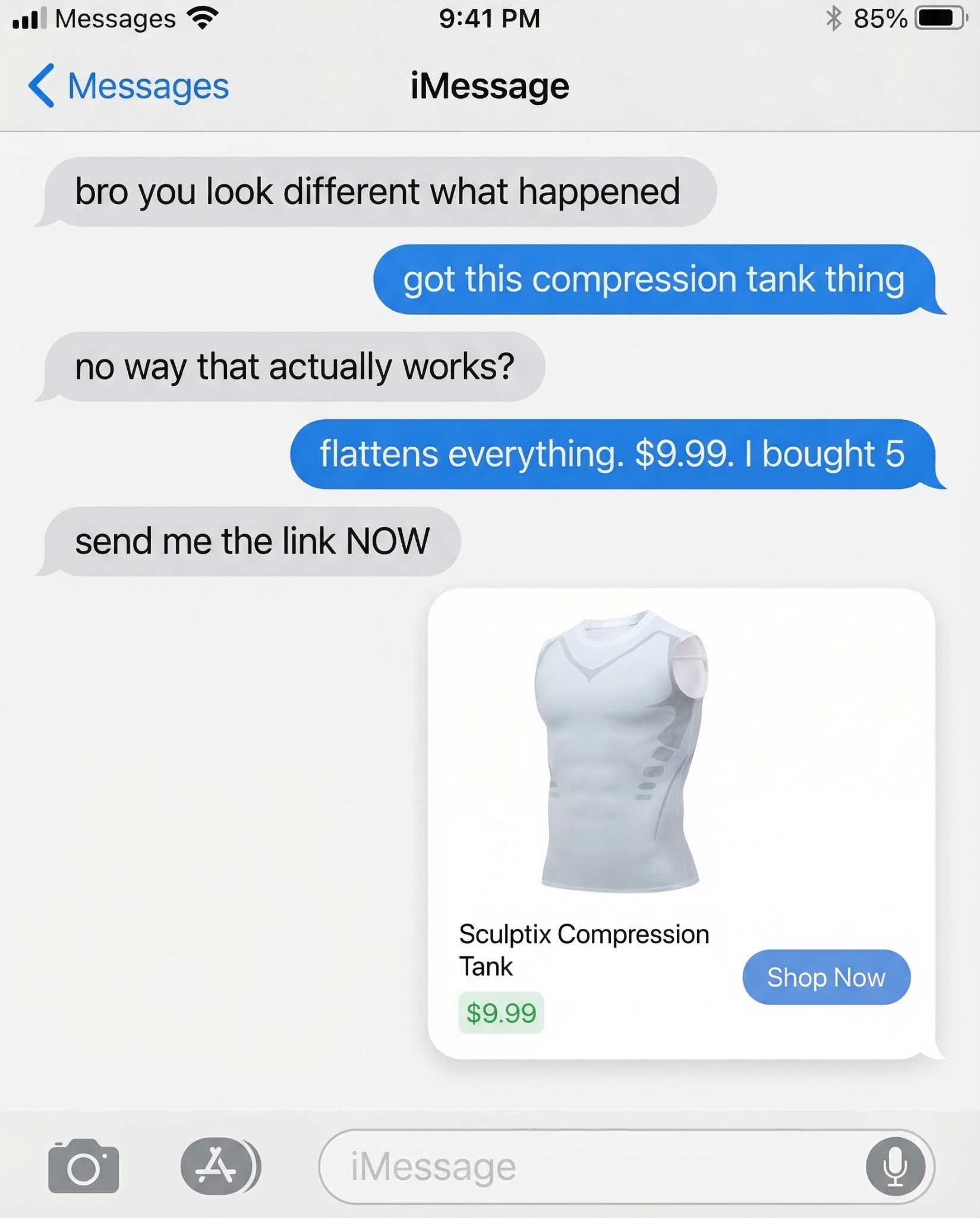 Sculptix Facebook ad
