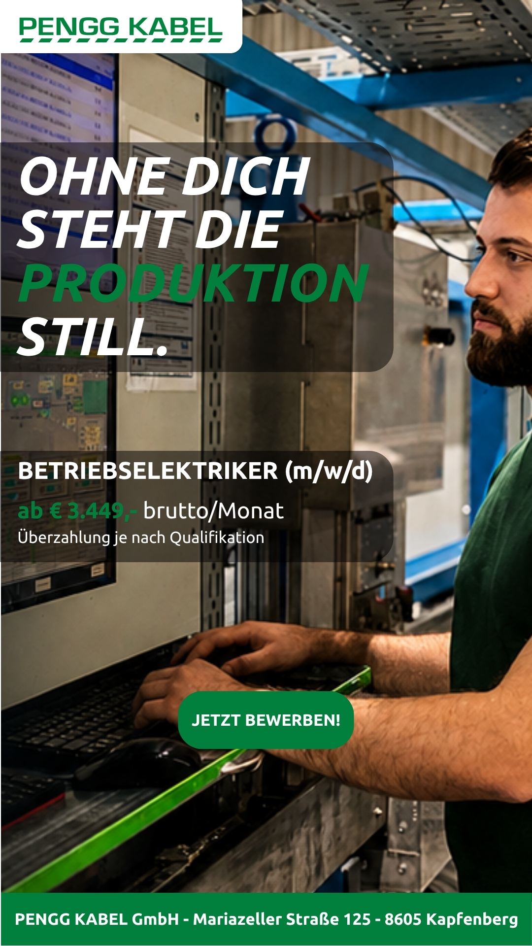 Digitale Mitarbeitersuche Facebook ad from Aug 16, 2026