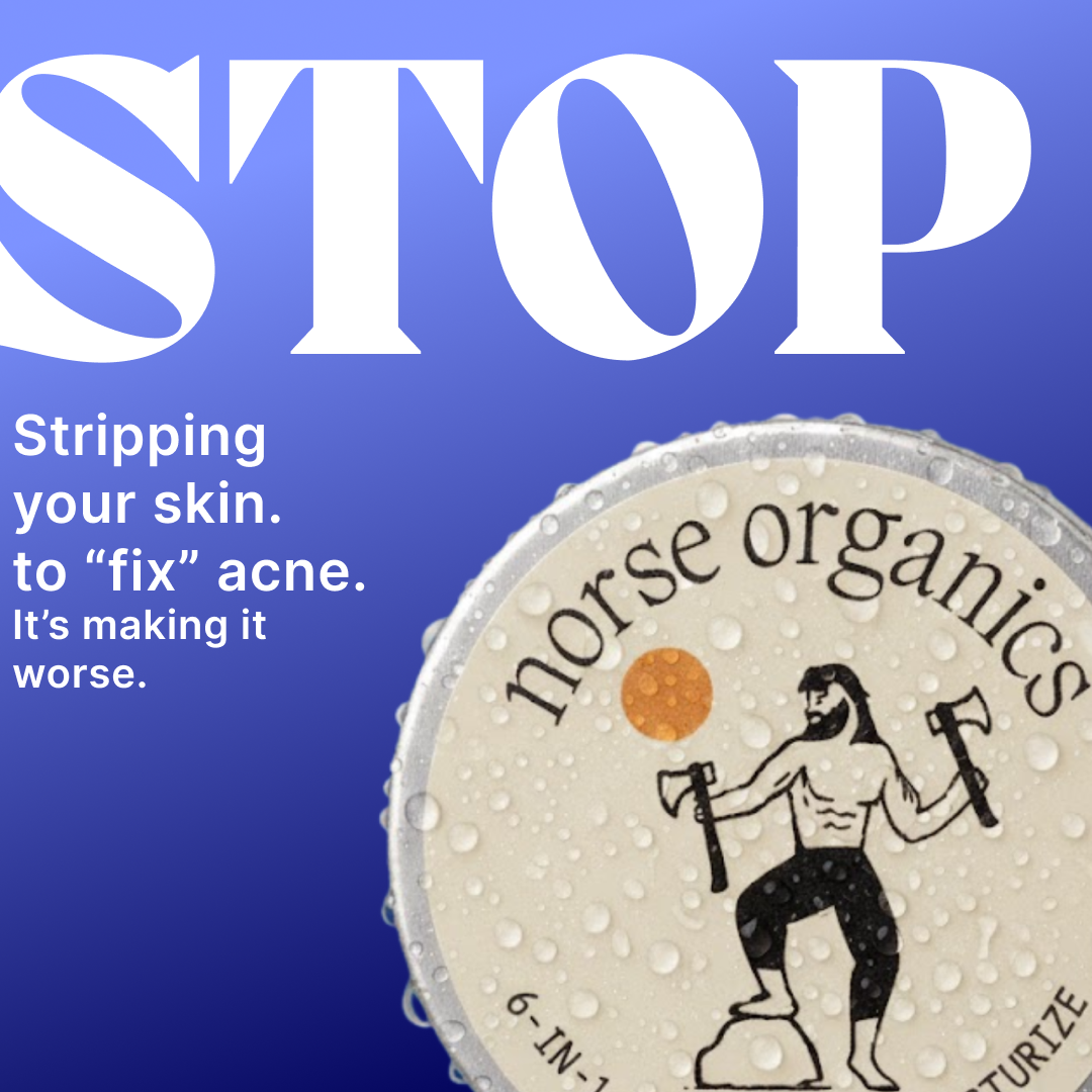 Norse Organics Facebook ad