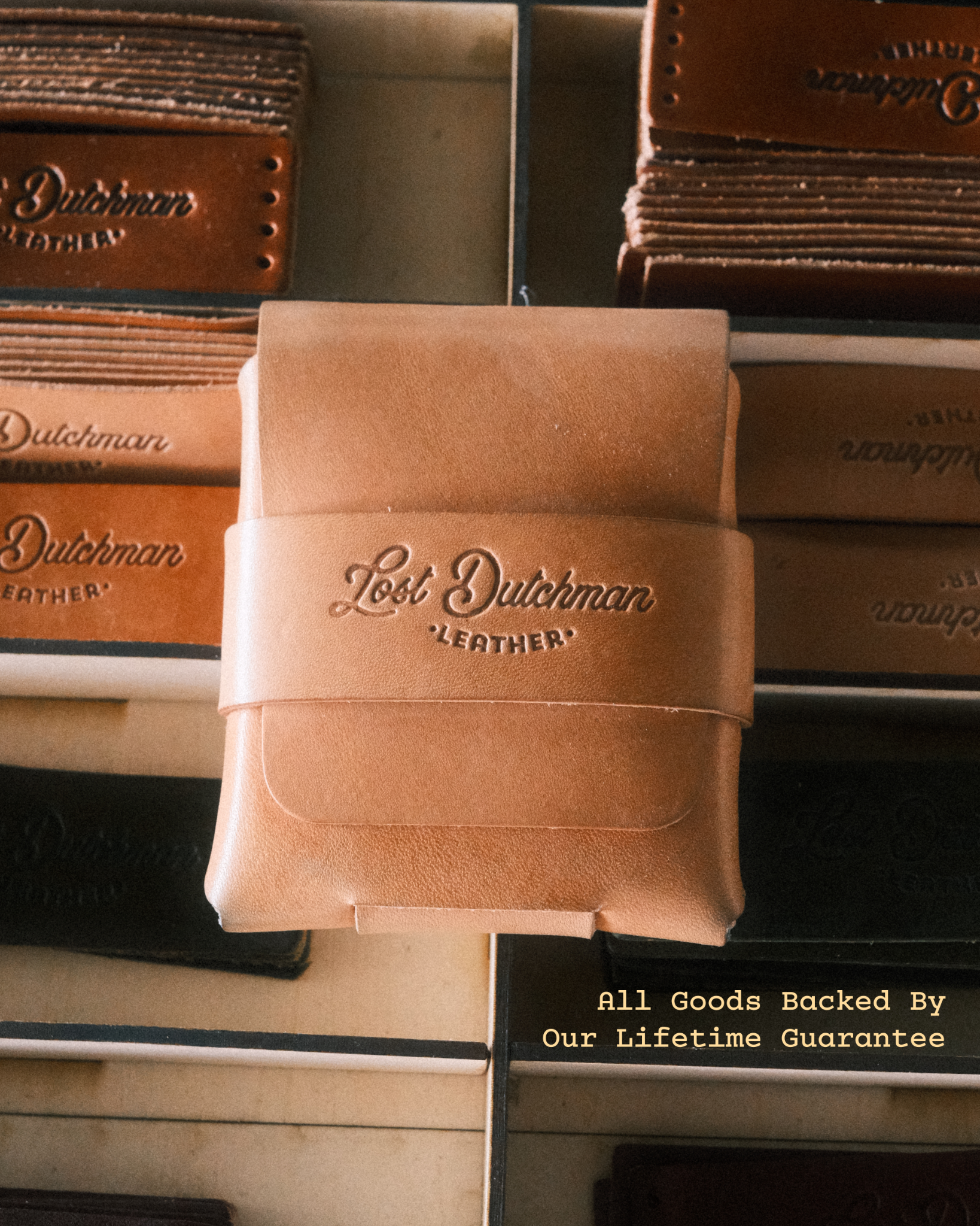 Lost Dutchman Leather Goods Facebook ad