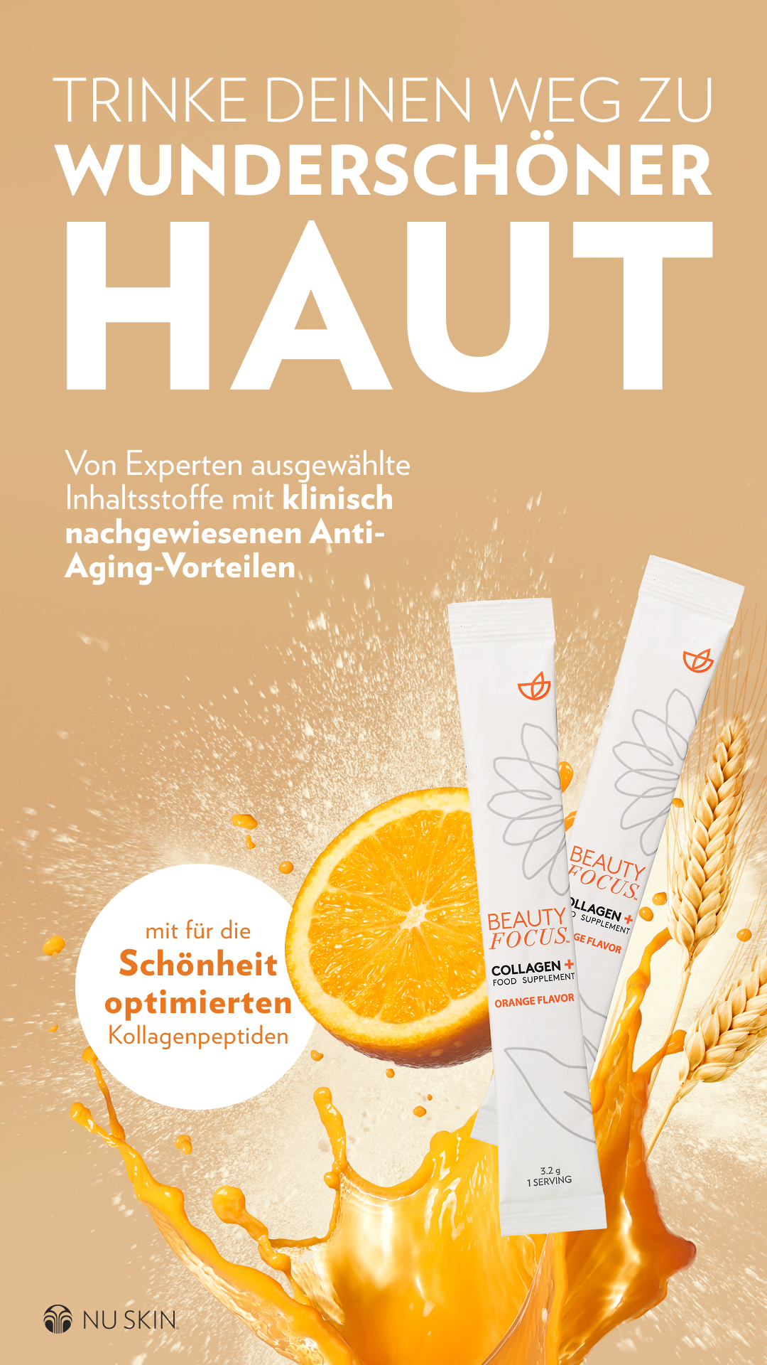Nu Skin Europe Facebook ad from Apr 10, 2026