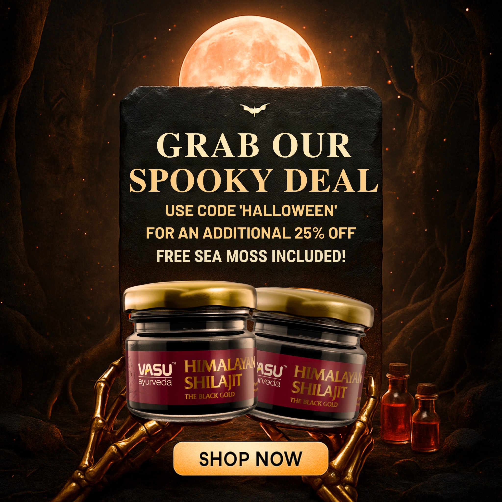VASU Age Revitalizing Facebook ad