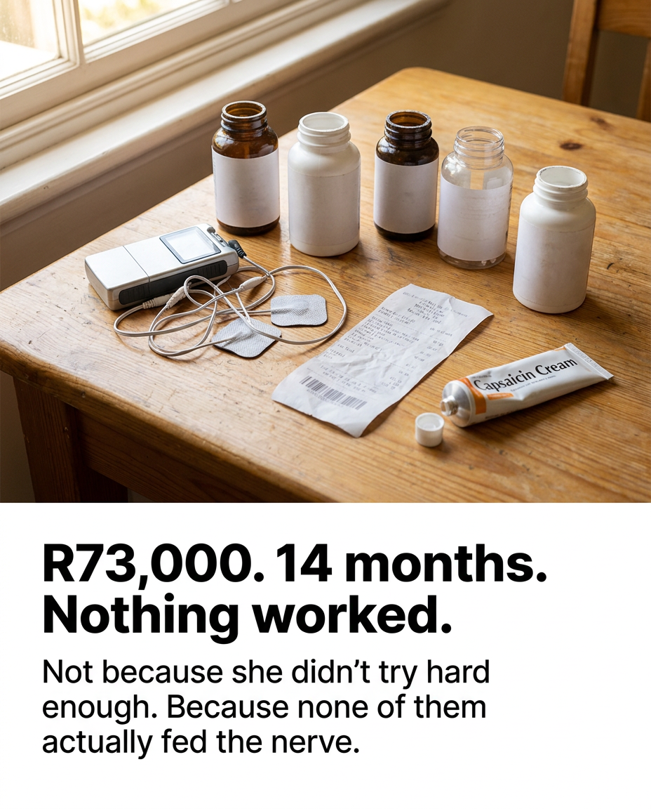 SA Healthy Choices Facebook ad: Your neuropathy is not permanent.