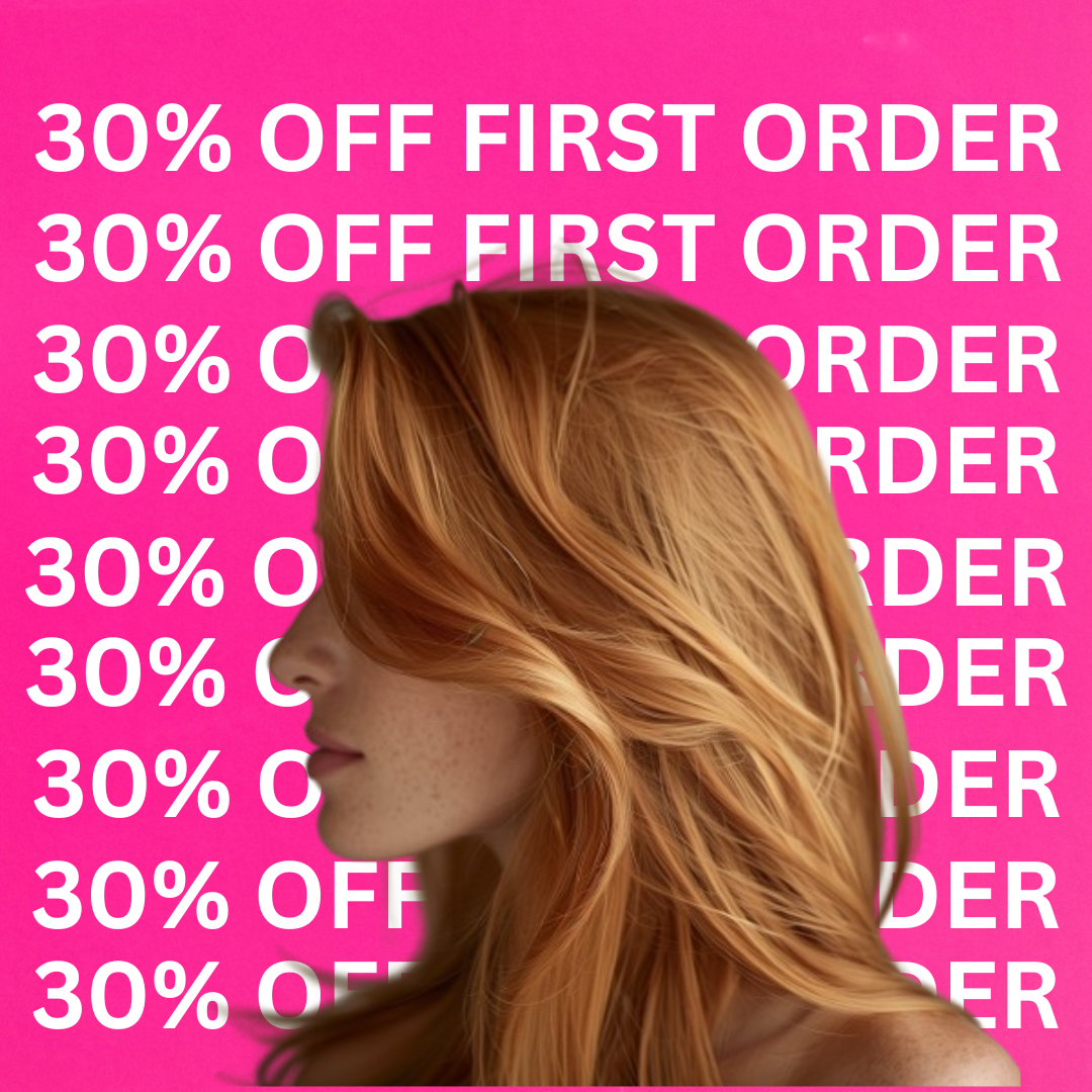 The Shade Facebook ad: Hypoallergenic Hair Colour