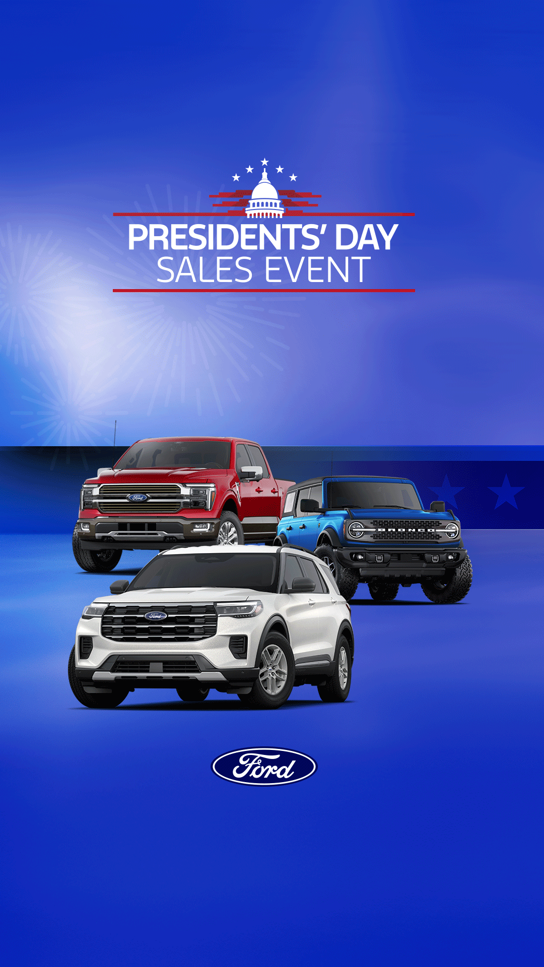 Local Ford Dealer Facebook ad: It's time to save!