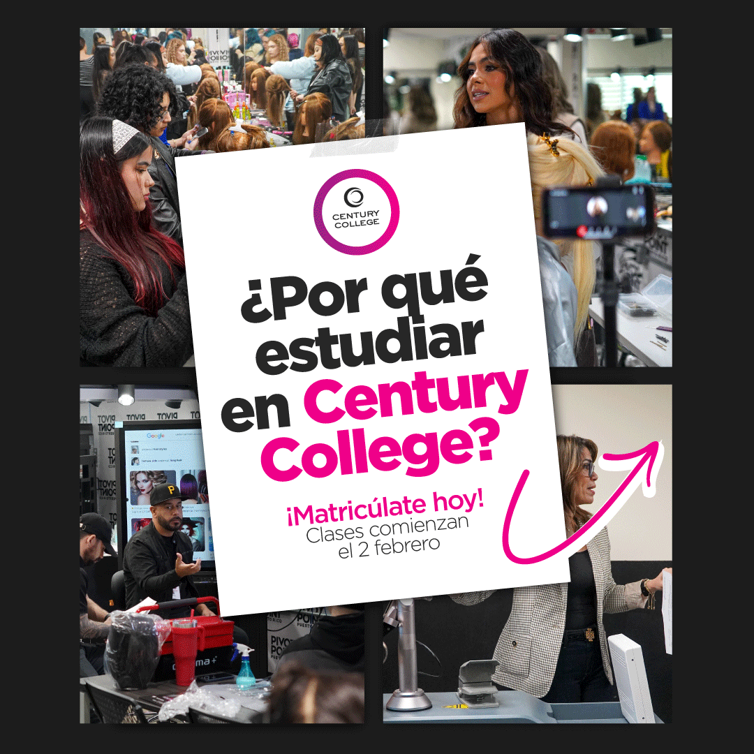 Century College Facebook ad