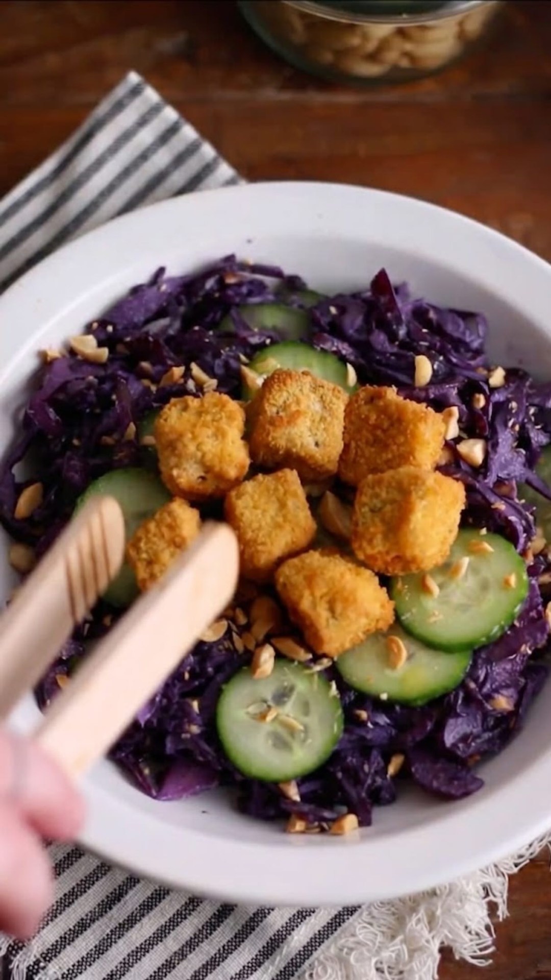 Garden Gourmet France Facebook ad: LA salade crunchy de l’été