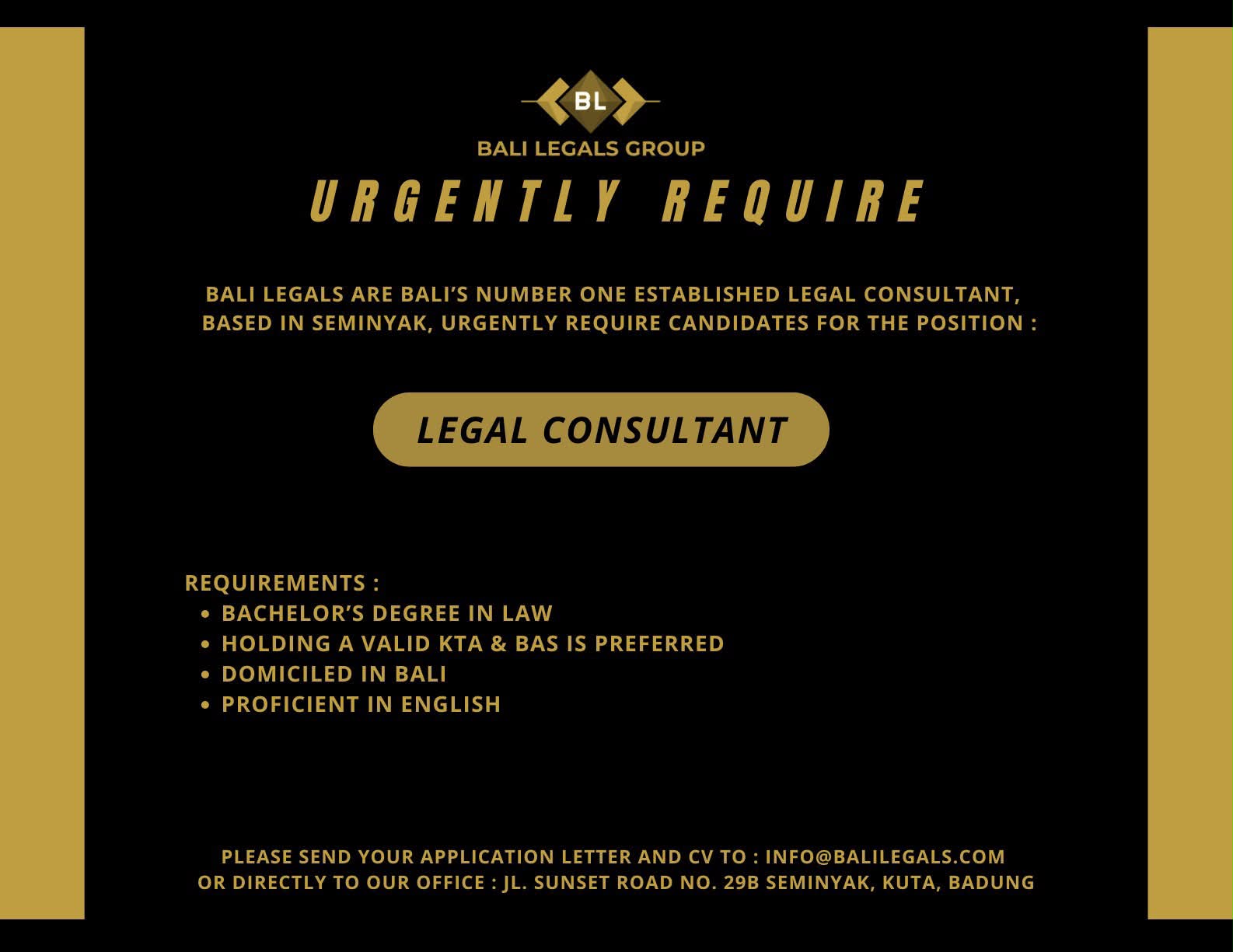 Bali Legals Facebook ad: ๐๐ซ๐ ๐ฒ๐จ๐ฎ ๐ ๐ฅ๐๐ ๐๐ฅ ๐ฉ๐ซ๐จ๐๐๐ฌ๐ฌ๐ข๐จ๐ง๐๐ฅโฆ