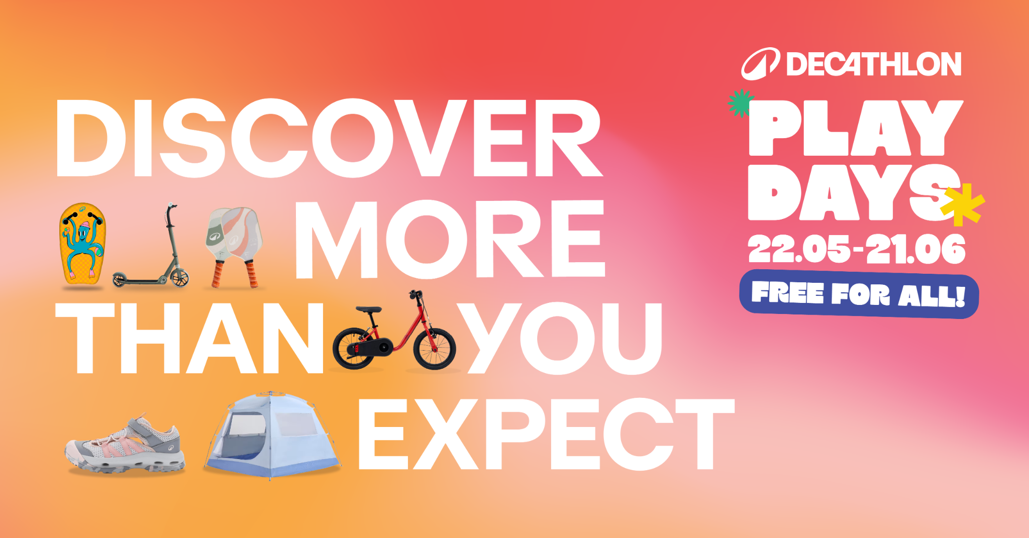 Decathlon Singapore Facebook ad