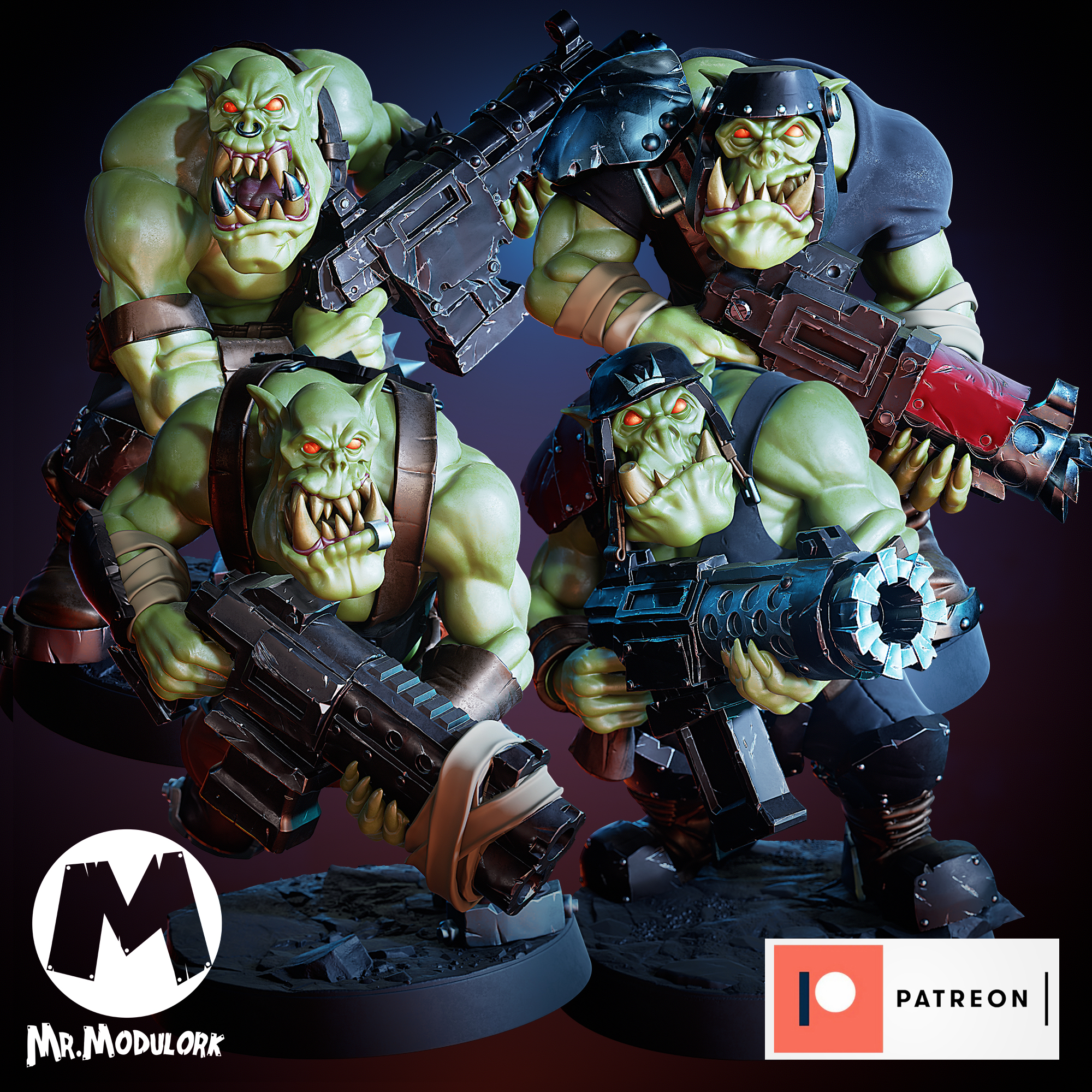 MrModulork Facebook ad: MAY RELEASE 3/5 - RIFLE LADZ