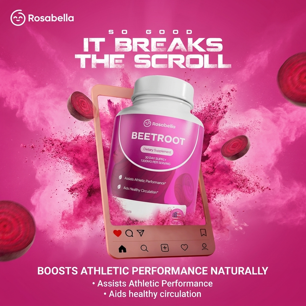 Rosabella Facebook ad
