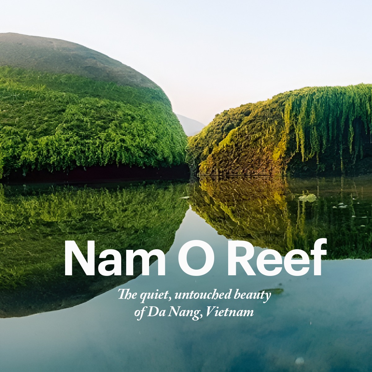 MELIÁ Hotels & Resorts Facebook ad: Rạn Nam Ô, nơi vẻ đẹp hoang sơ…
