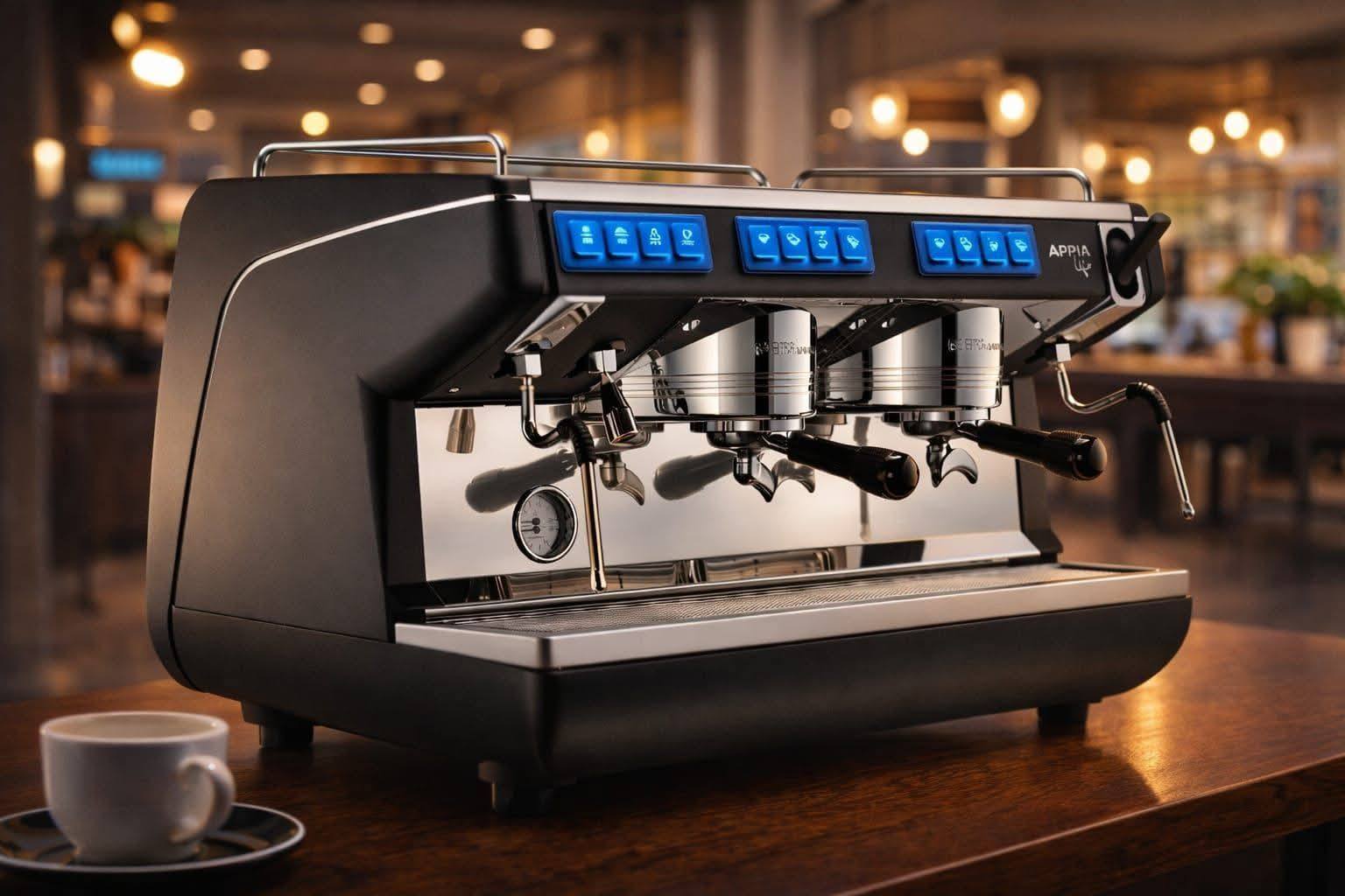 Lao coffee machine vpp company Facebook ad