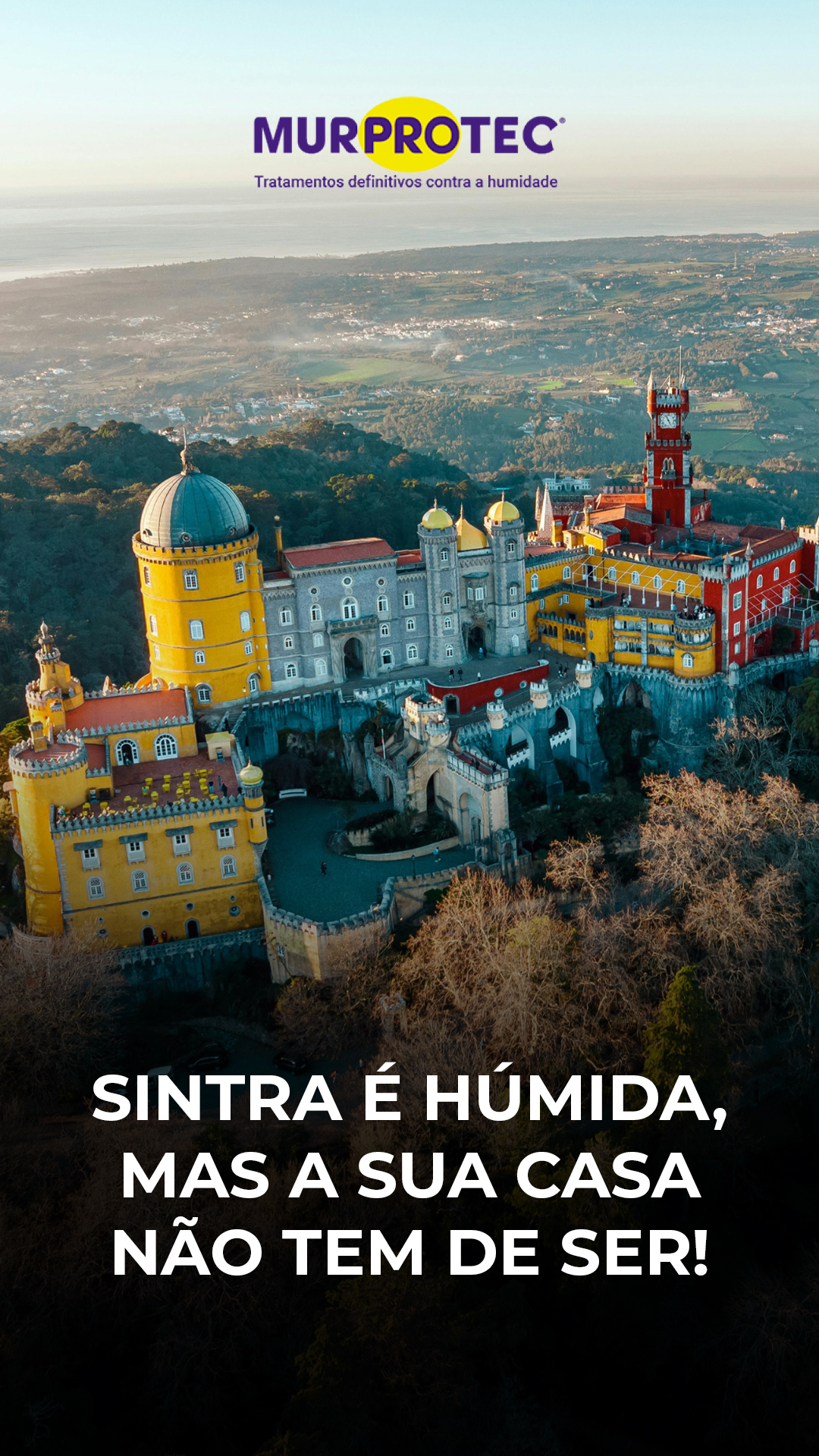 Murprotec Portugal Facebook ad from Oct 9, 2025