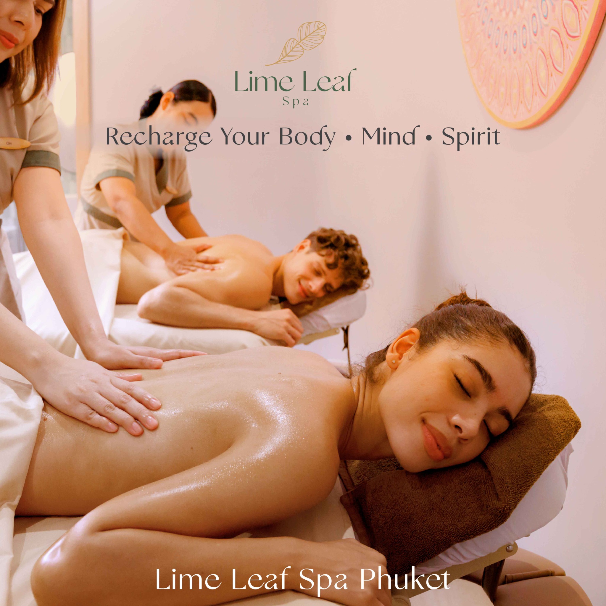 Lime Leaf Spa Facebook ad: Step into 𝑳𝒊𝒎𝒆 𝑳𝒆𝒂𝒇 𝑺𝒑𝒂 A sanctuary of…