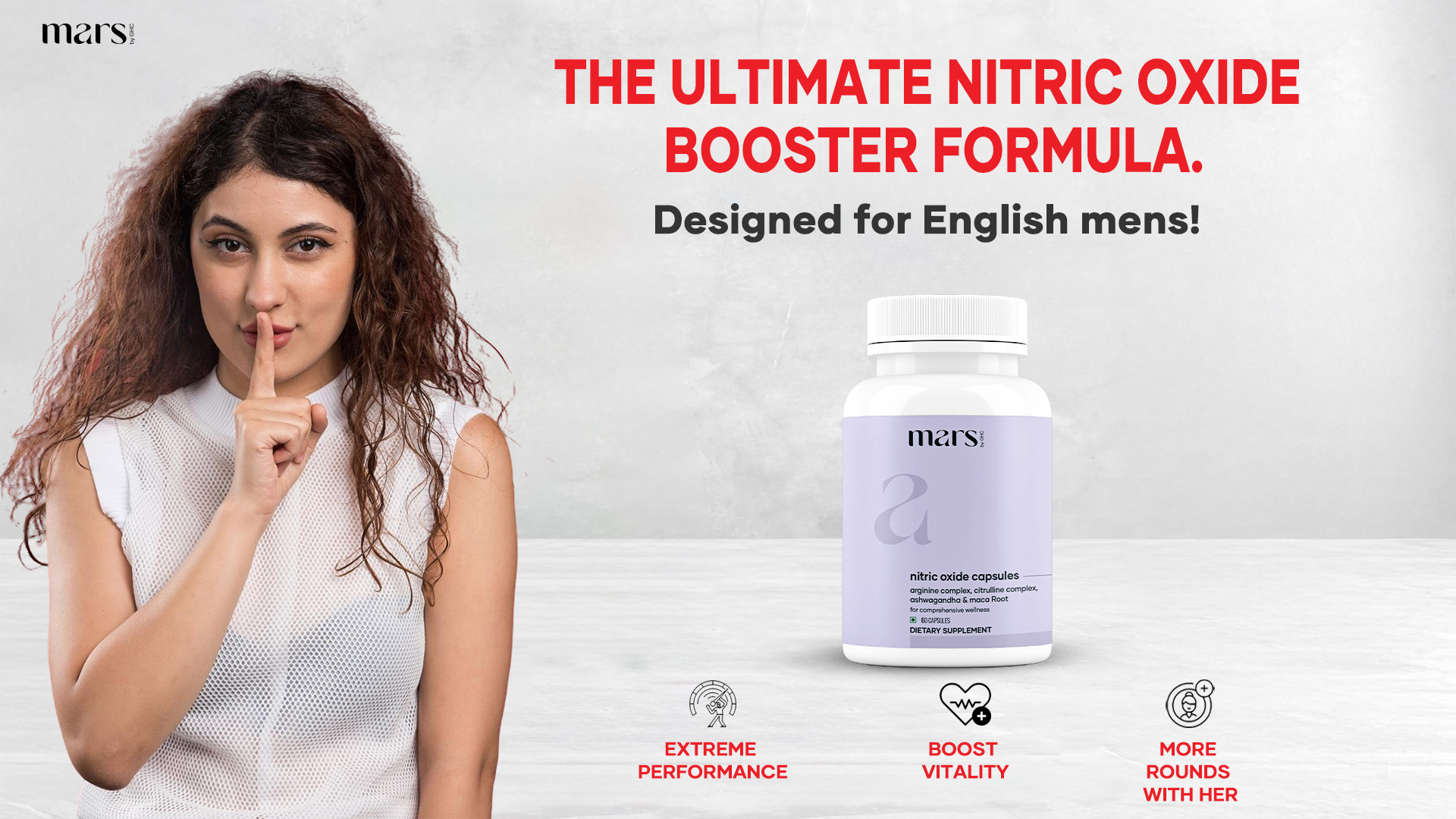 Mars Nitric Oxide Facebook ad