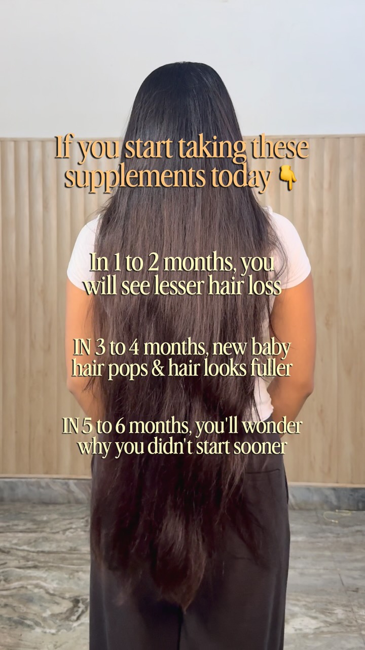 Nourrir.nourishedlife Facebook ad: Your future hair will thank you.