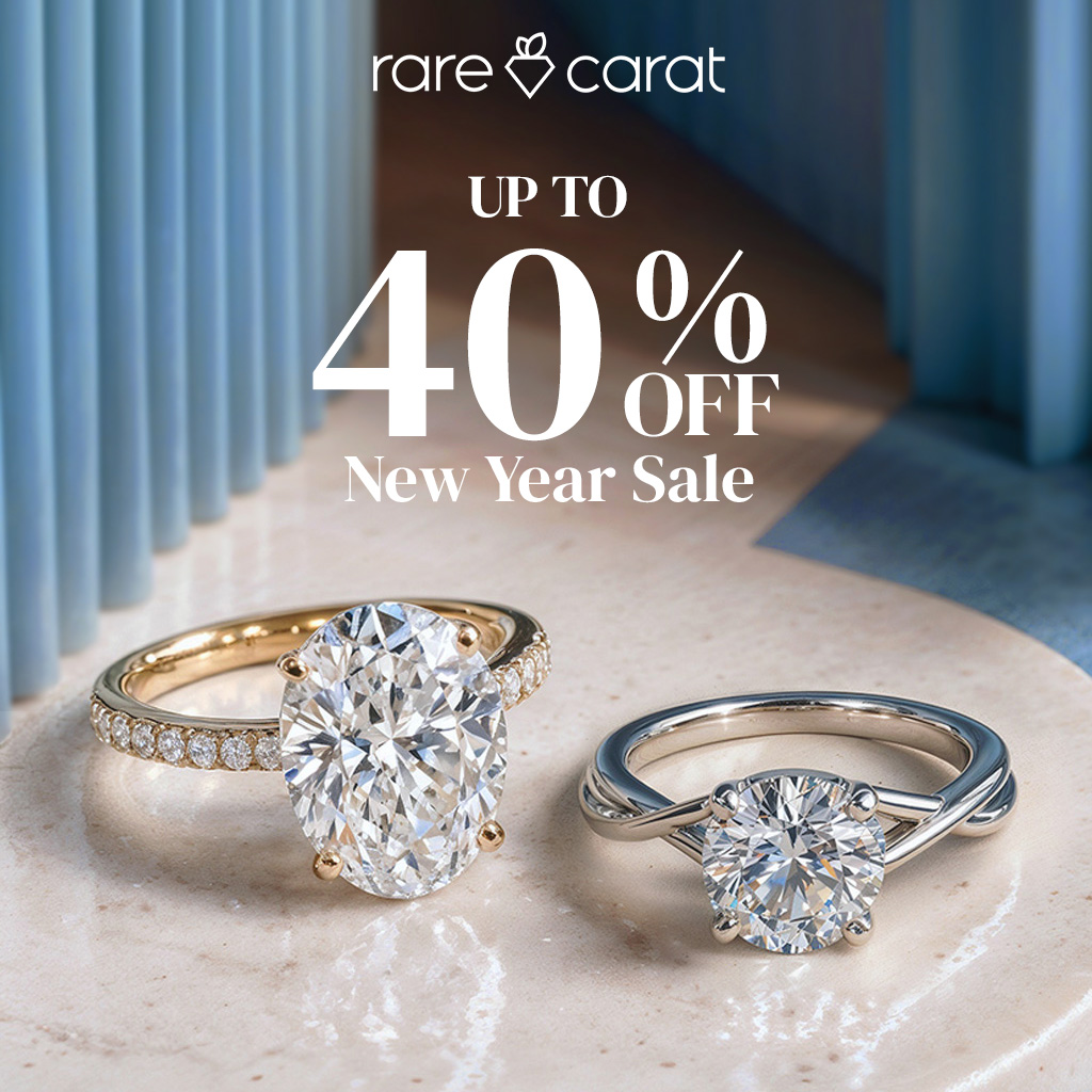 Rare Carat Facebook ad