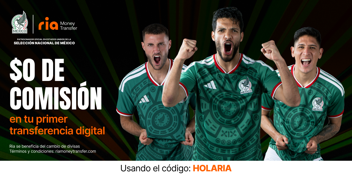 Ria Money Transfer Facebook ad