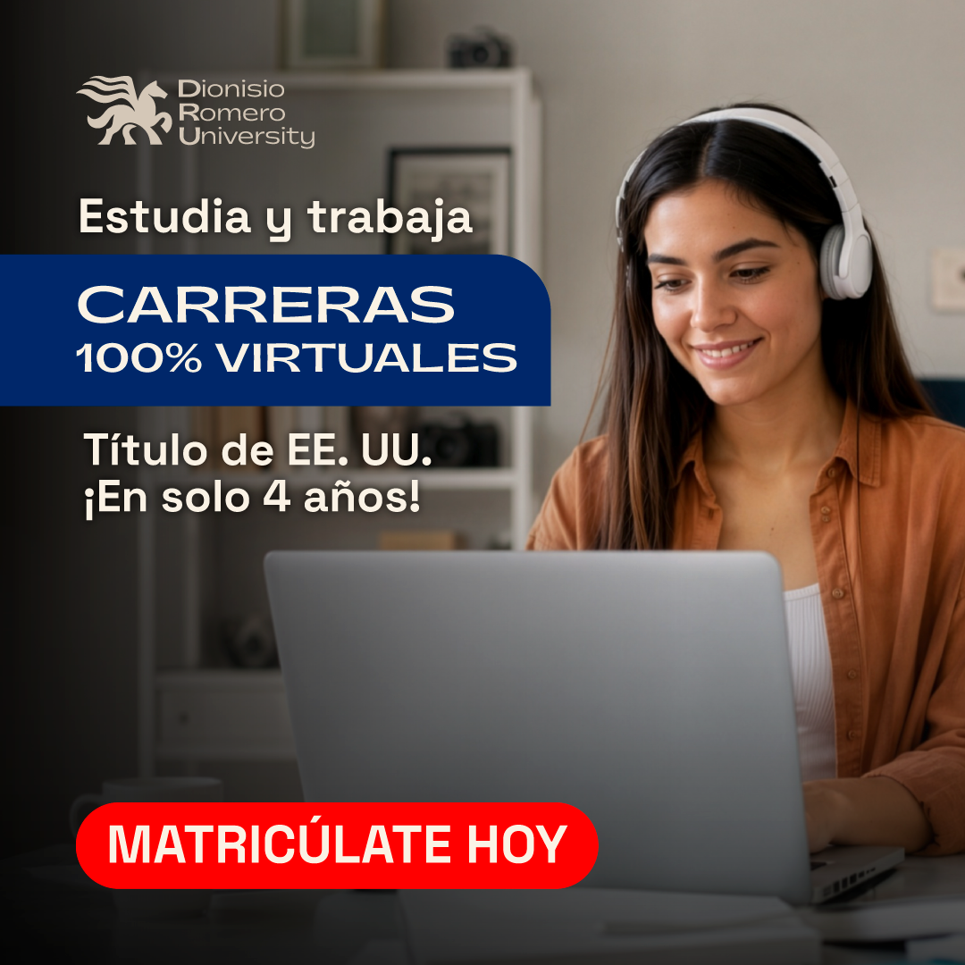 Dionisio Romero University Facebook ad