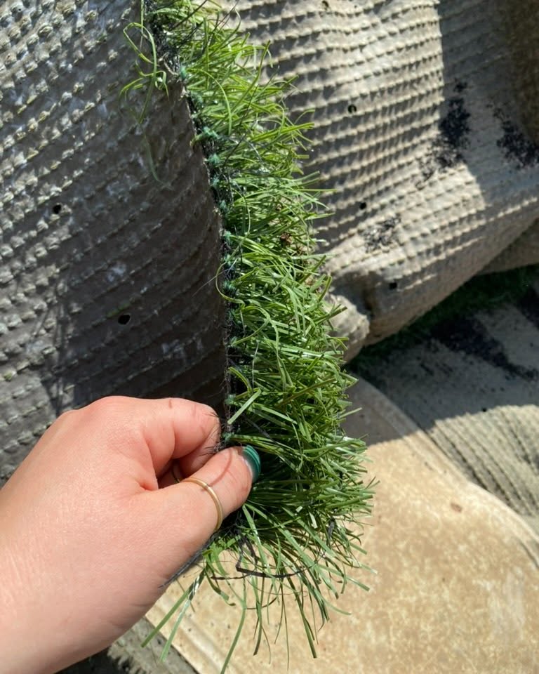 Sarah Miller Facebook ad: Synthetic Grass - Fake Grass - Sod