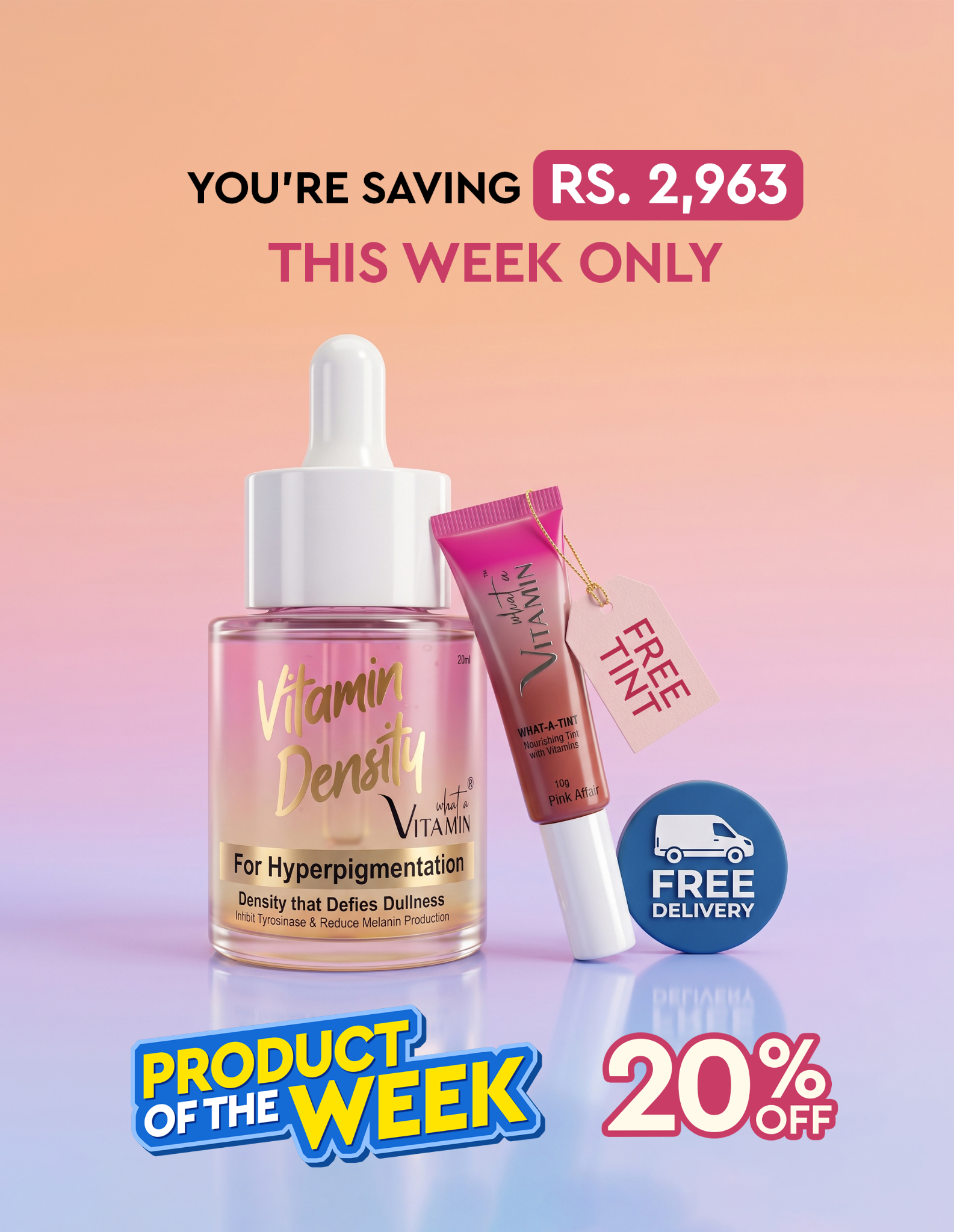 What-a-vitamin Facebook ad