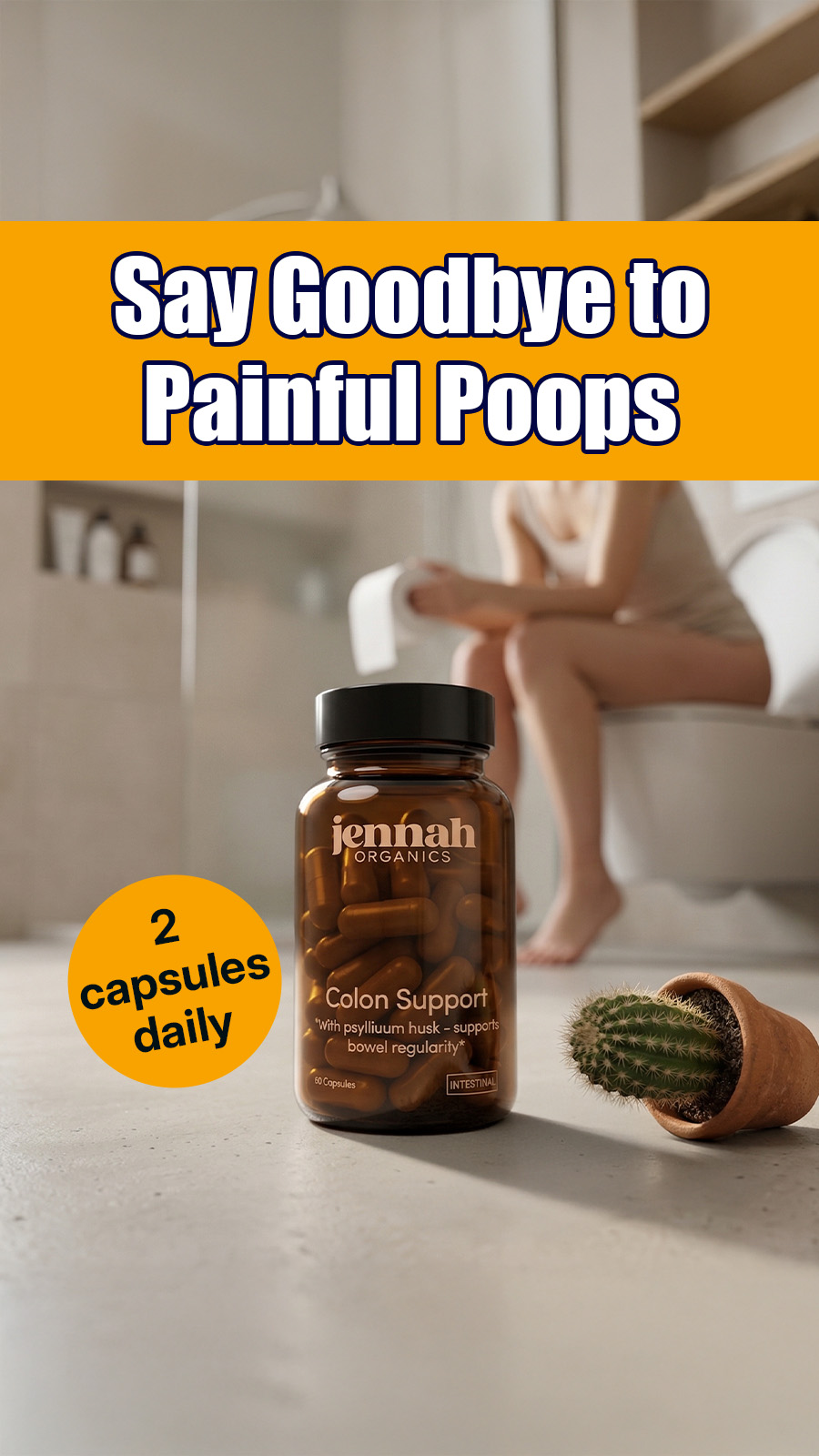 Jennah Organics Facebook ad