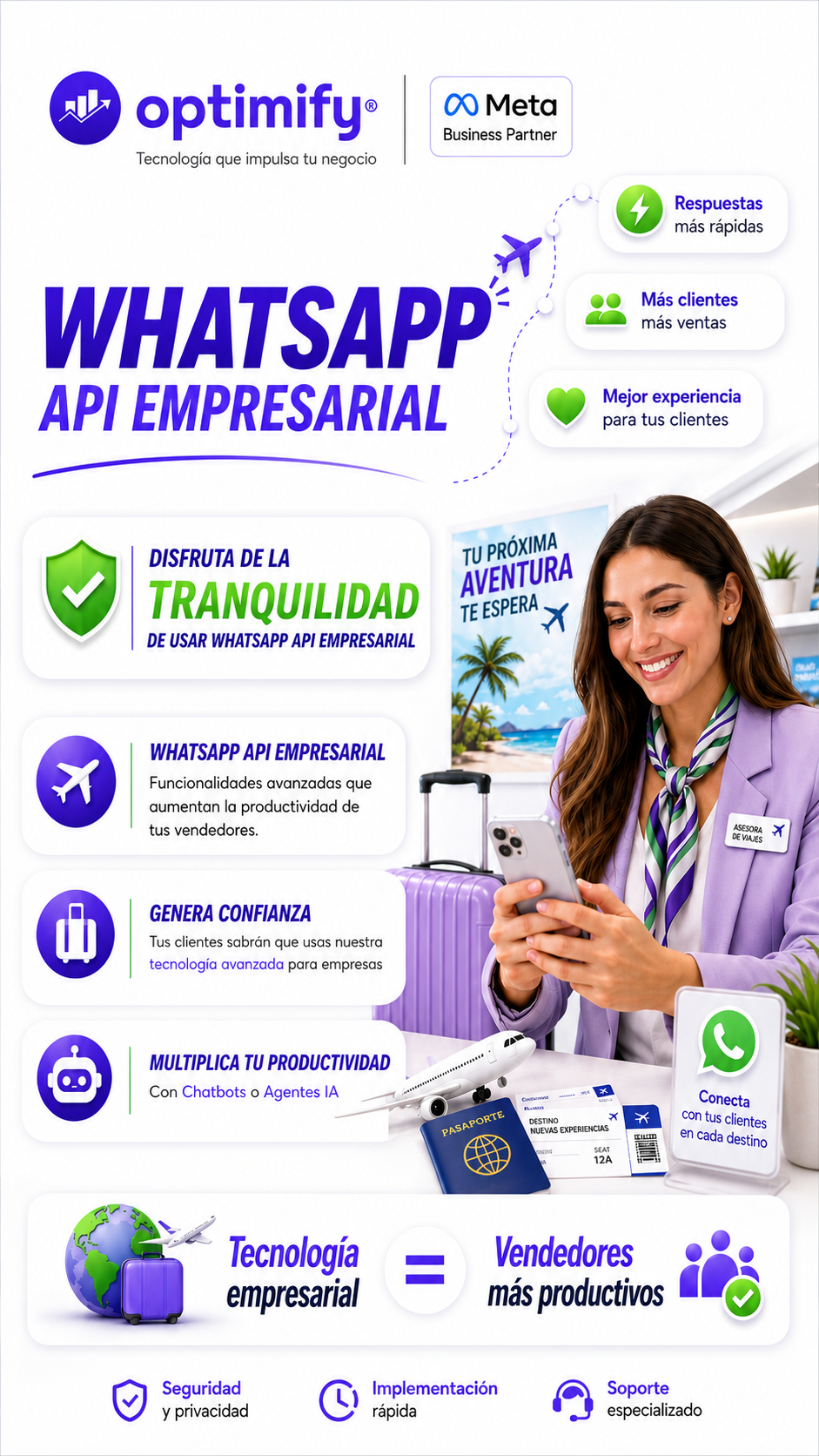 Optimify Facebook ad
