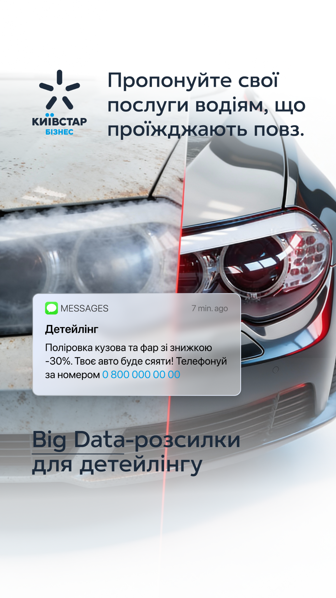 Kyivstar Business Facebook ad from Feb 6, 2026