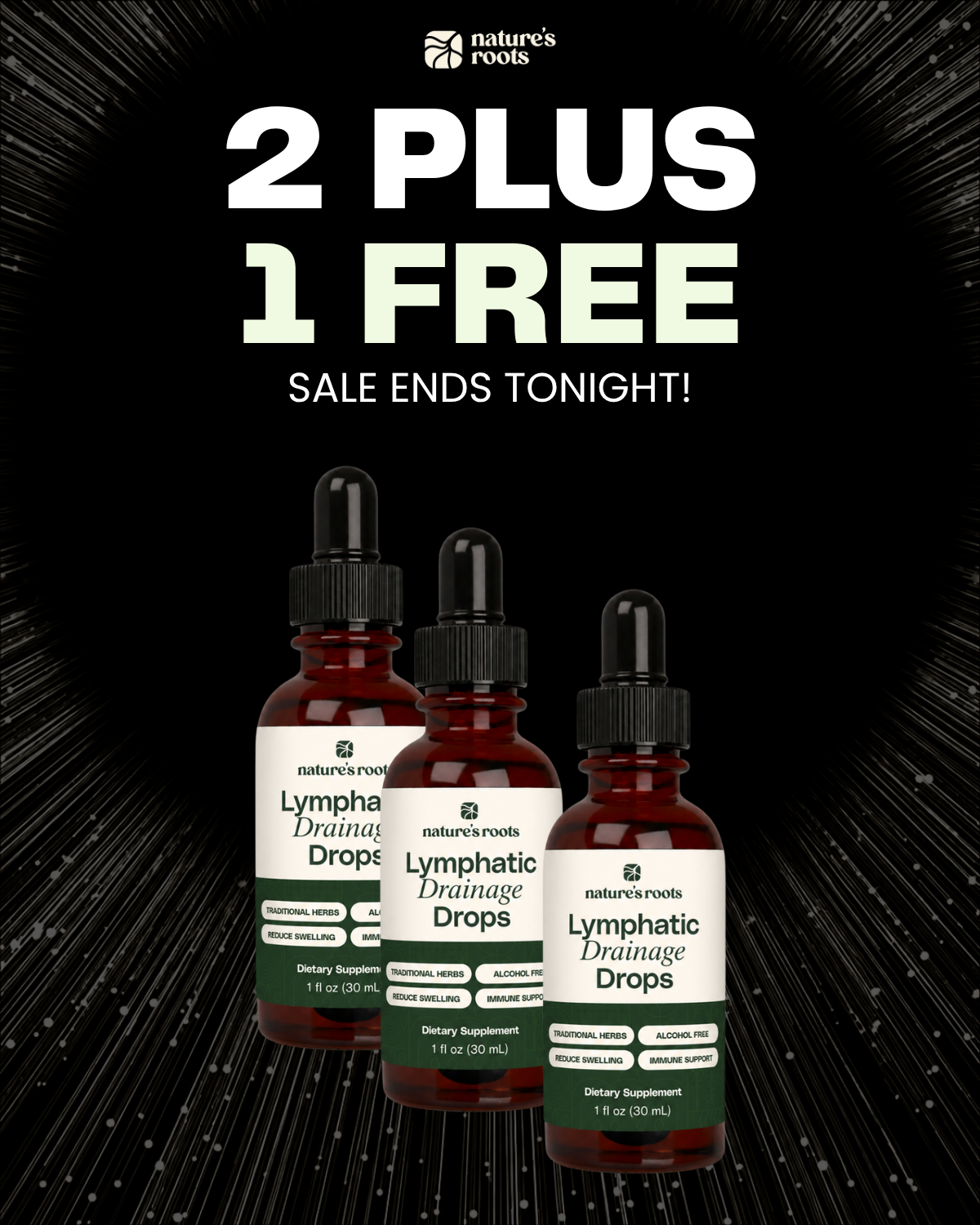 NaturesRoots Facebook ad