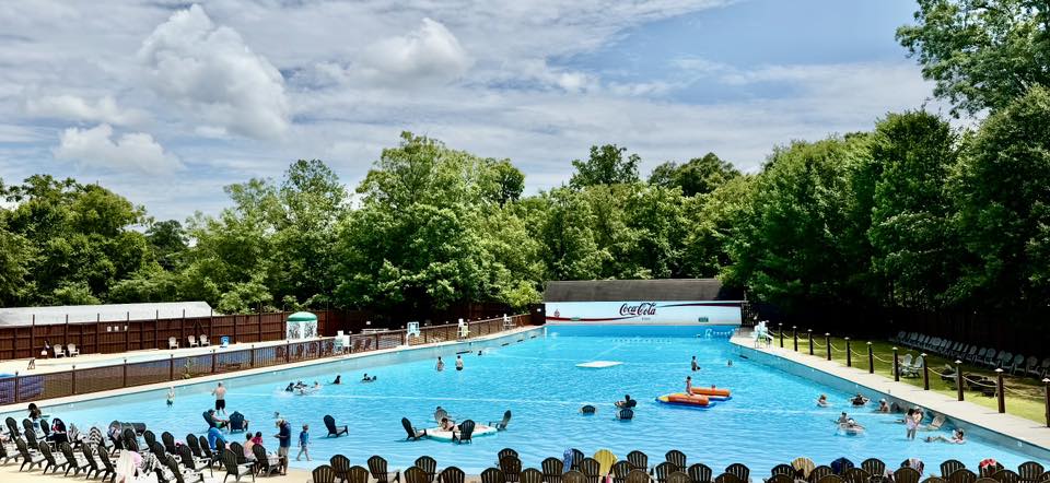 Auburn RV Park and Resort Pools Facebook ad