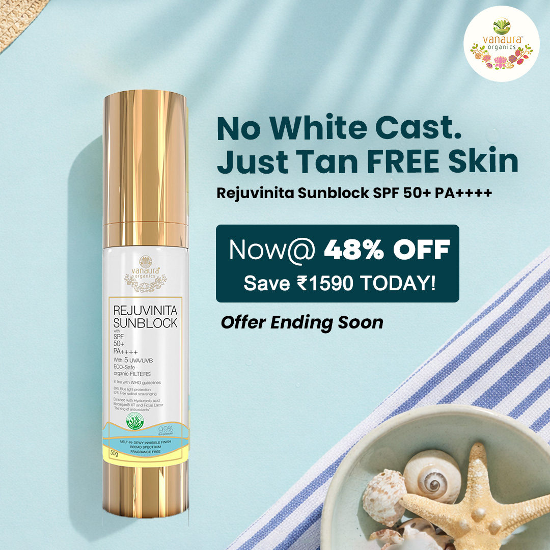 Vanaura Organics - Organic Ayurvedic Skincare & Haircare Facebook ad