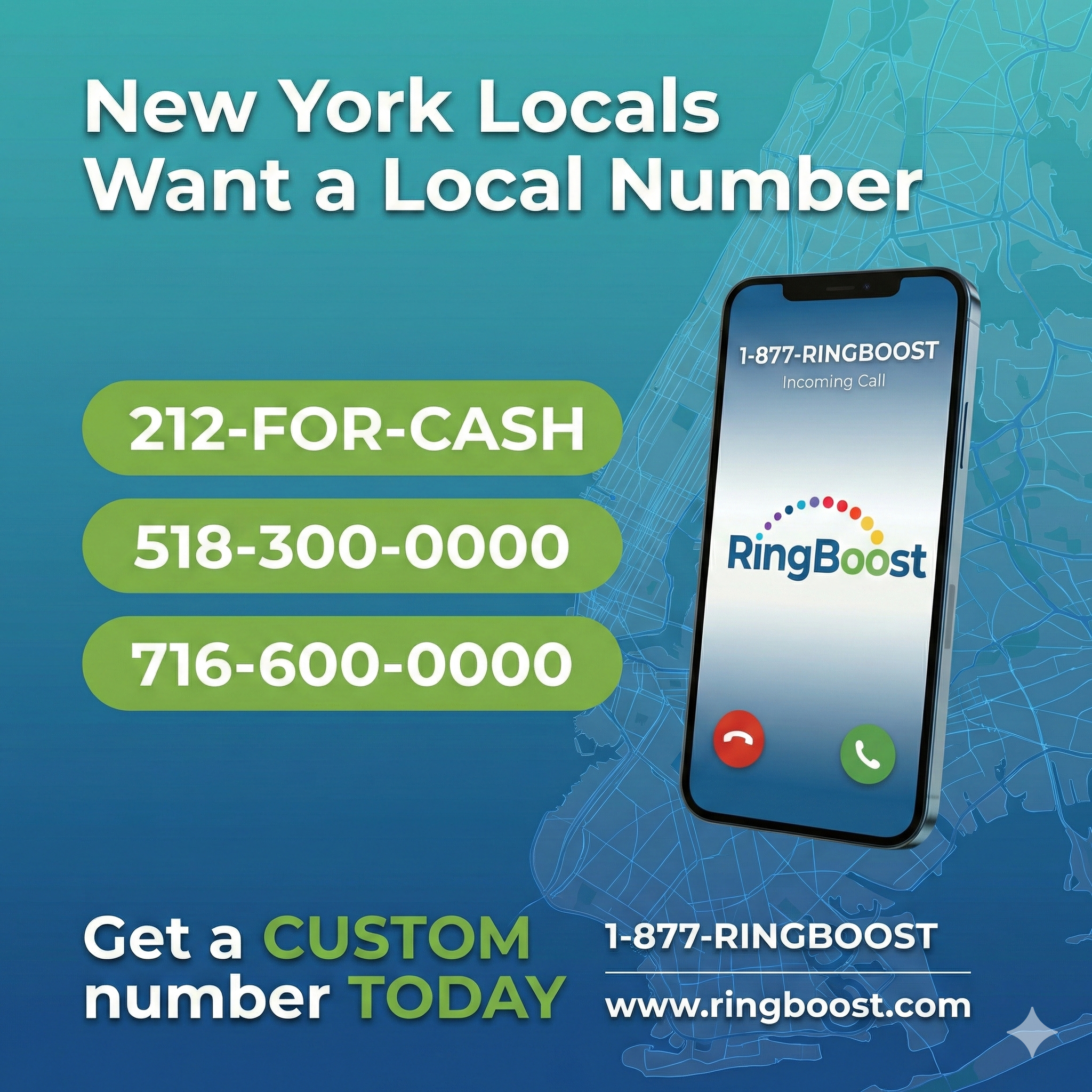 RingBoost Facebook ad
