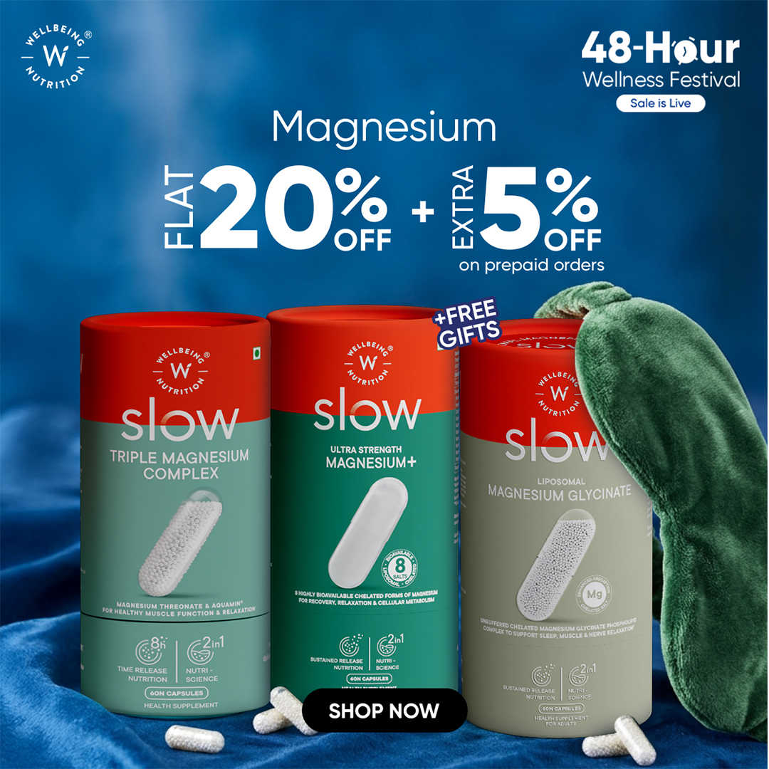 Wellbeing Nutrition Facebook ad