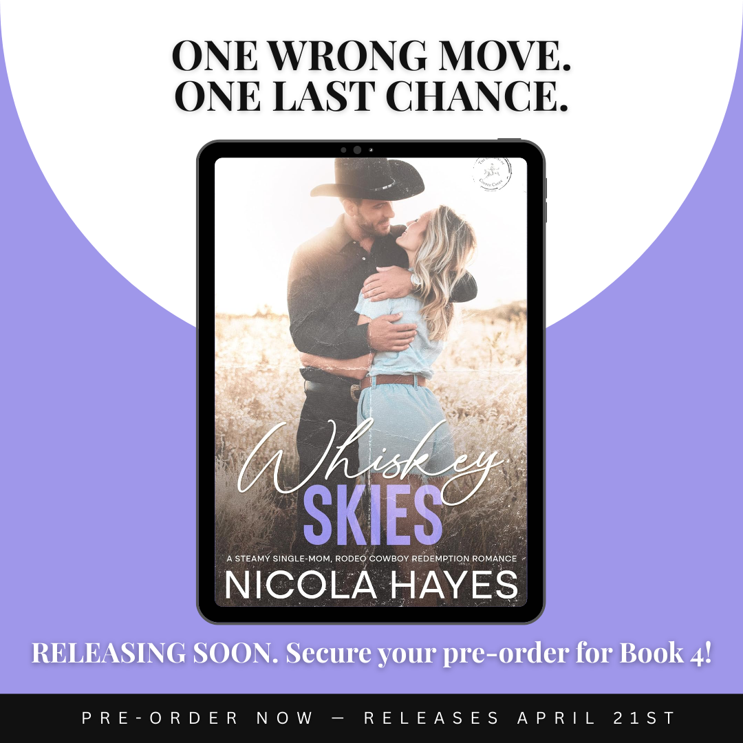 Nicola Hayes - Contemporary Romance Author Facebook ad