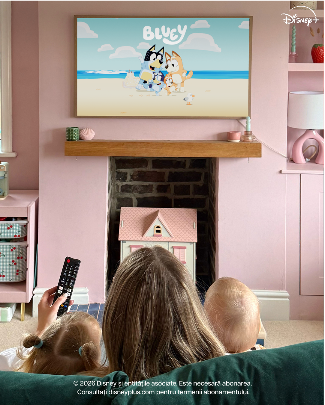 Disney+ Facebook ad
