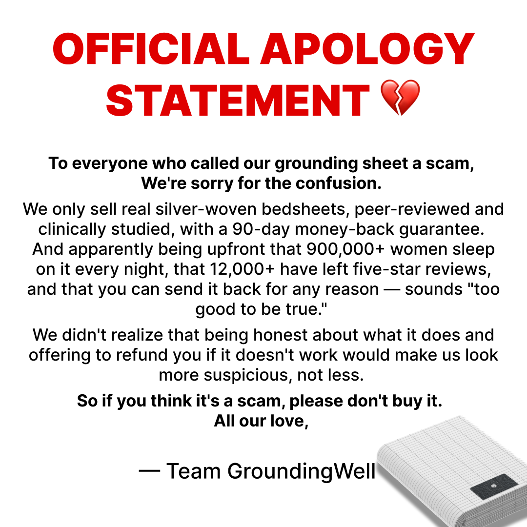 GroundingWell Facebook ad