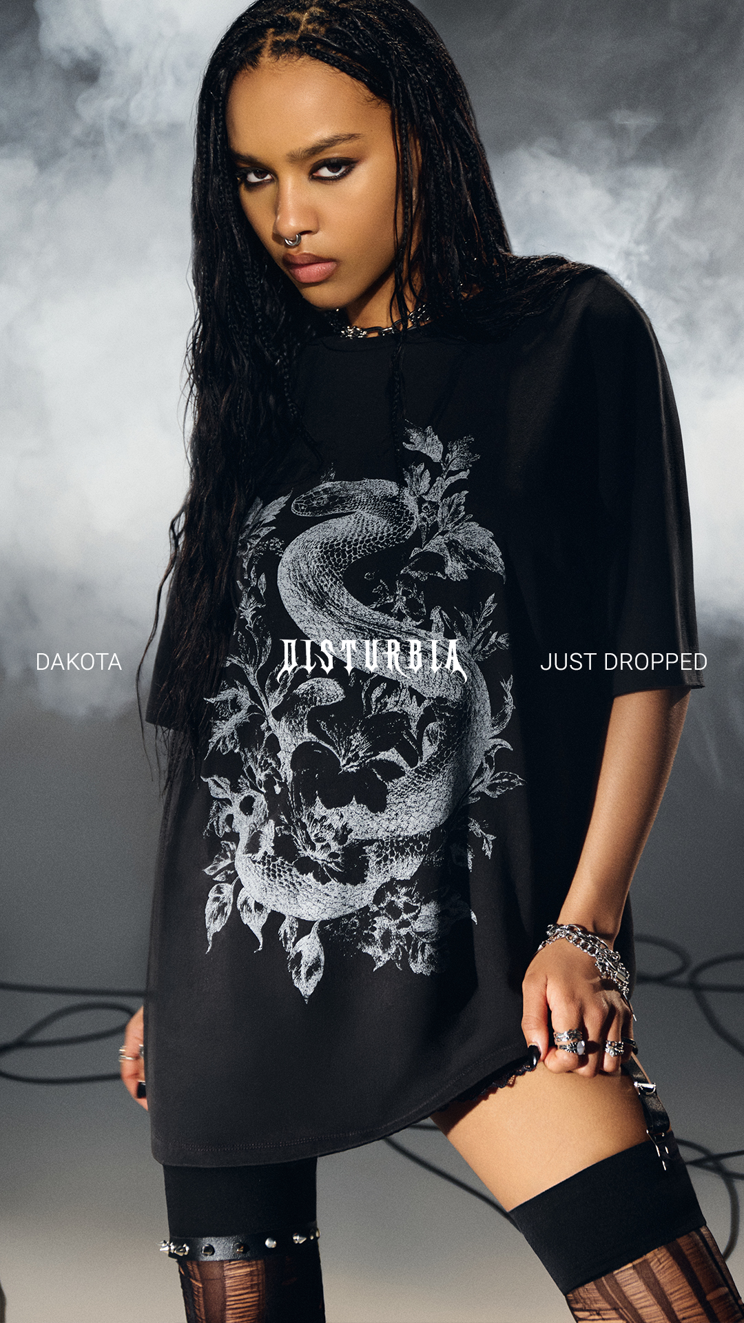 Disturbia Facebook ad